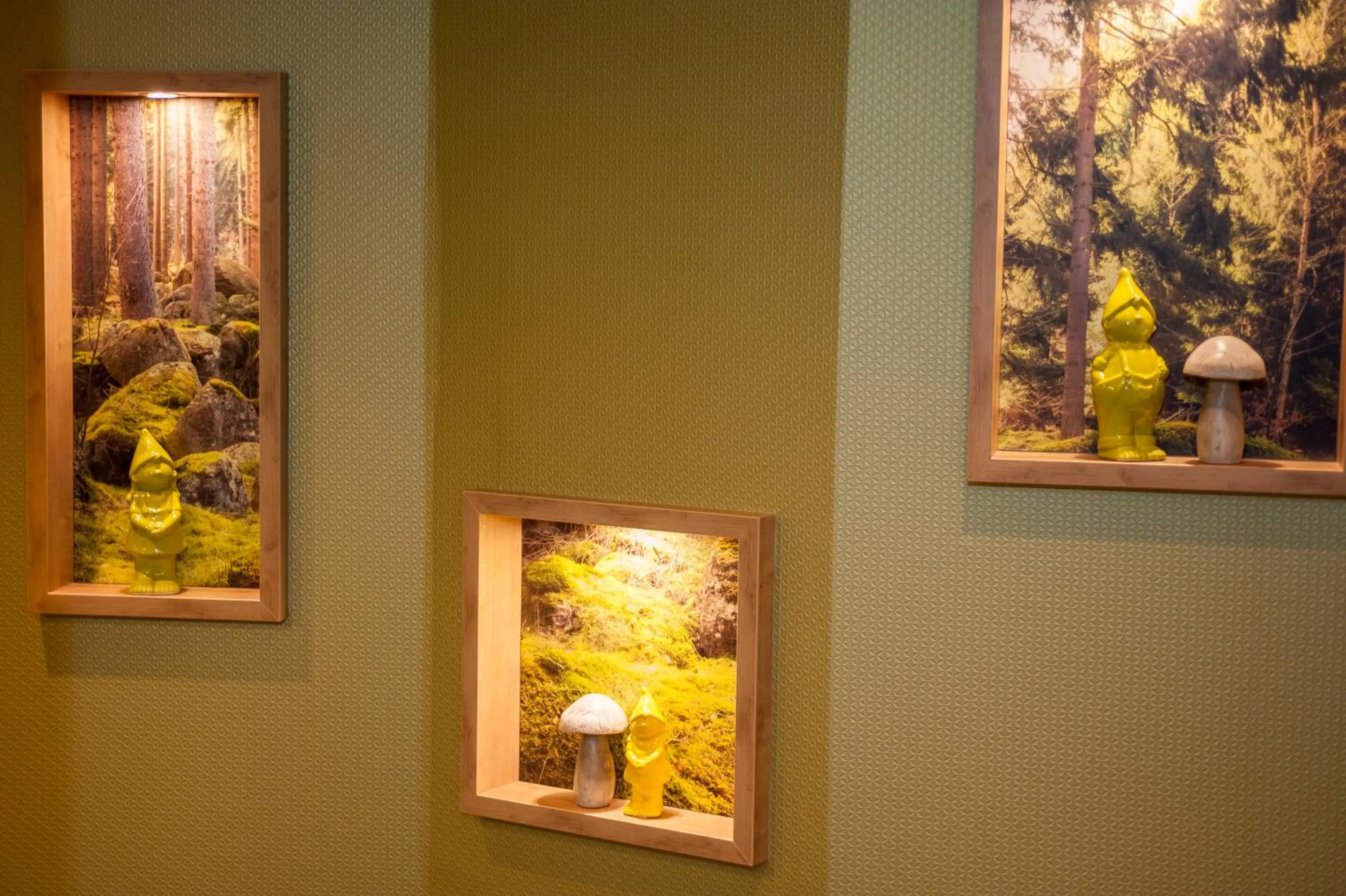 Lobby or reception in BEST WESTERN Hotel The K Unterföhring