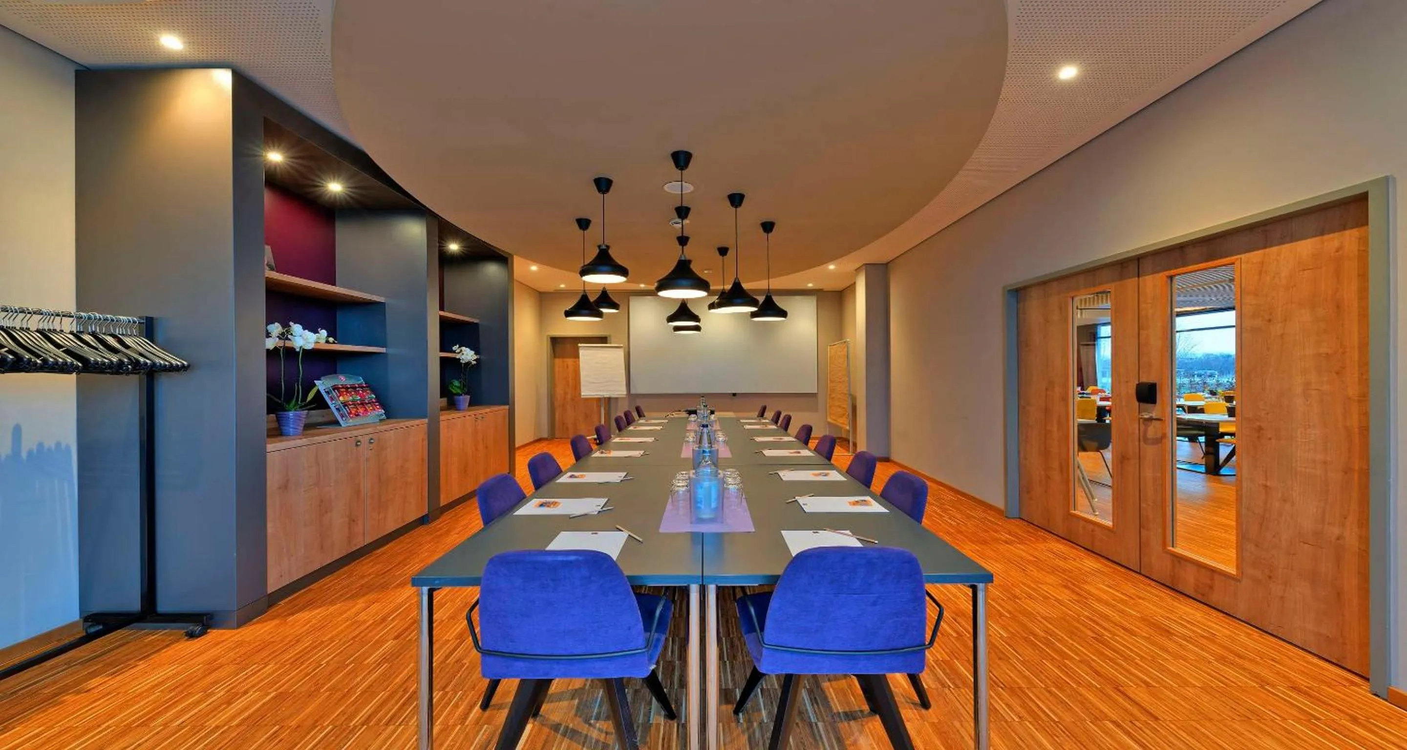 Meeting/conference room in BEST WESTERN Hotel The K Unterföhring