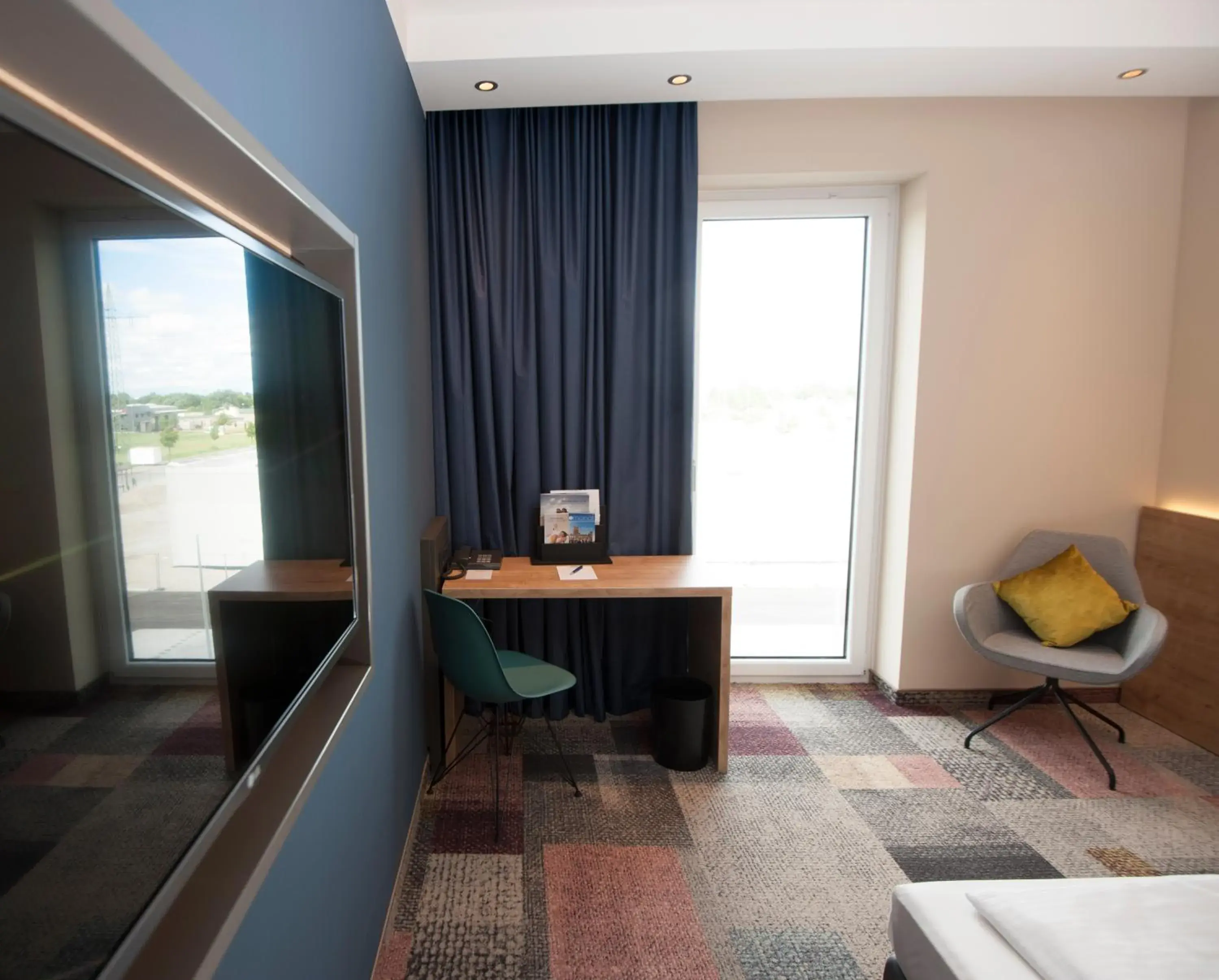 Business Twin Room - single occupancy in BEST WESTERN Hotel The K Unterföhring Business Twin Room - single occupancy in BEST WESTERN Hotel The K Unterföhring