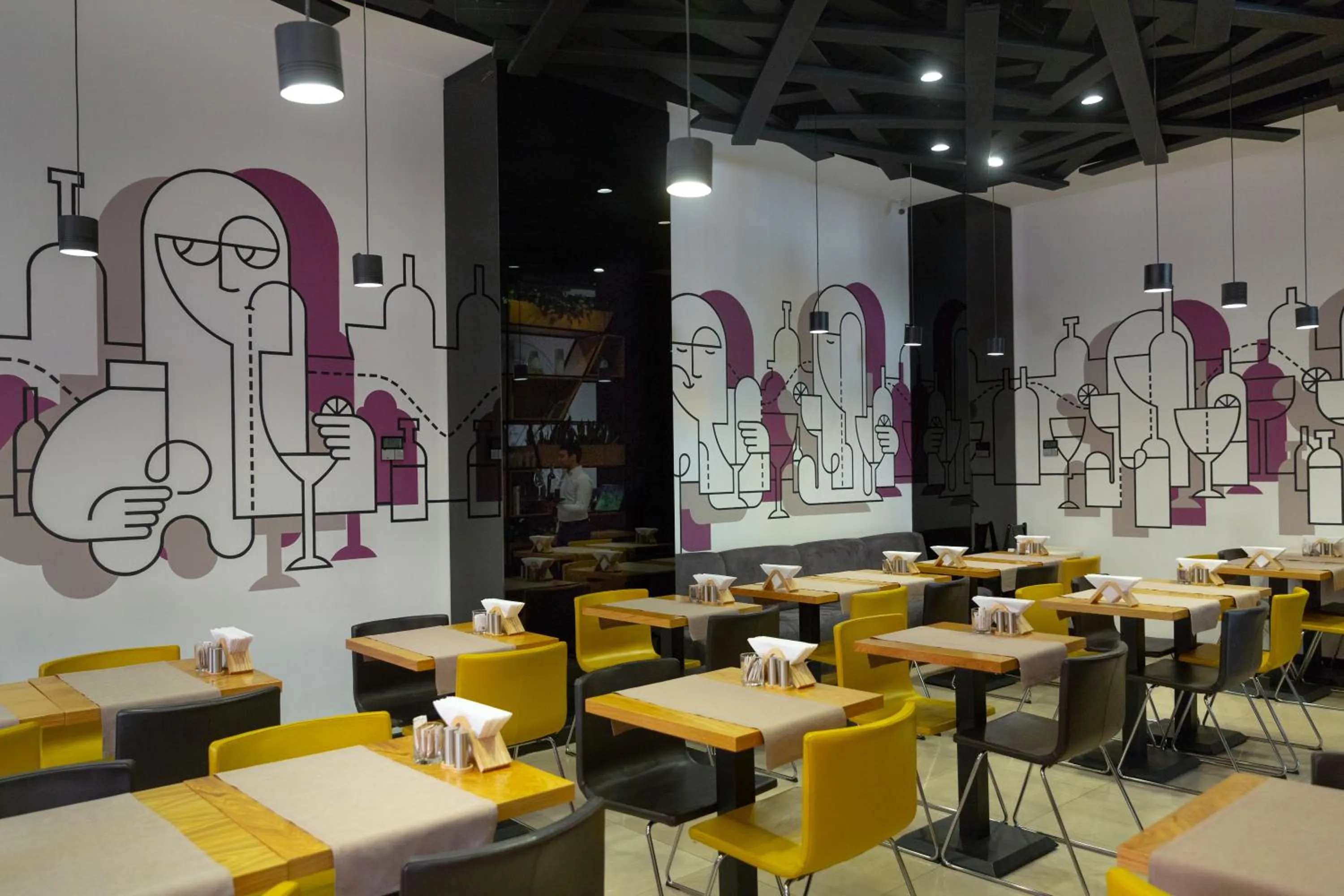 Restaurant/places to eat in Nova Hotel Yerevan