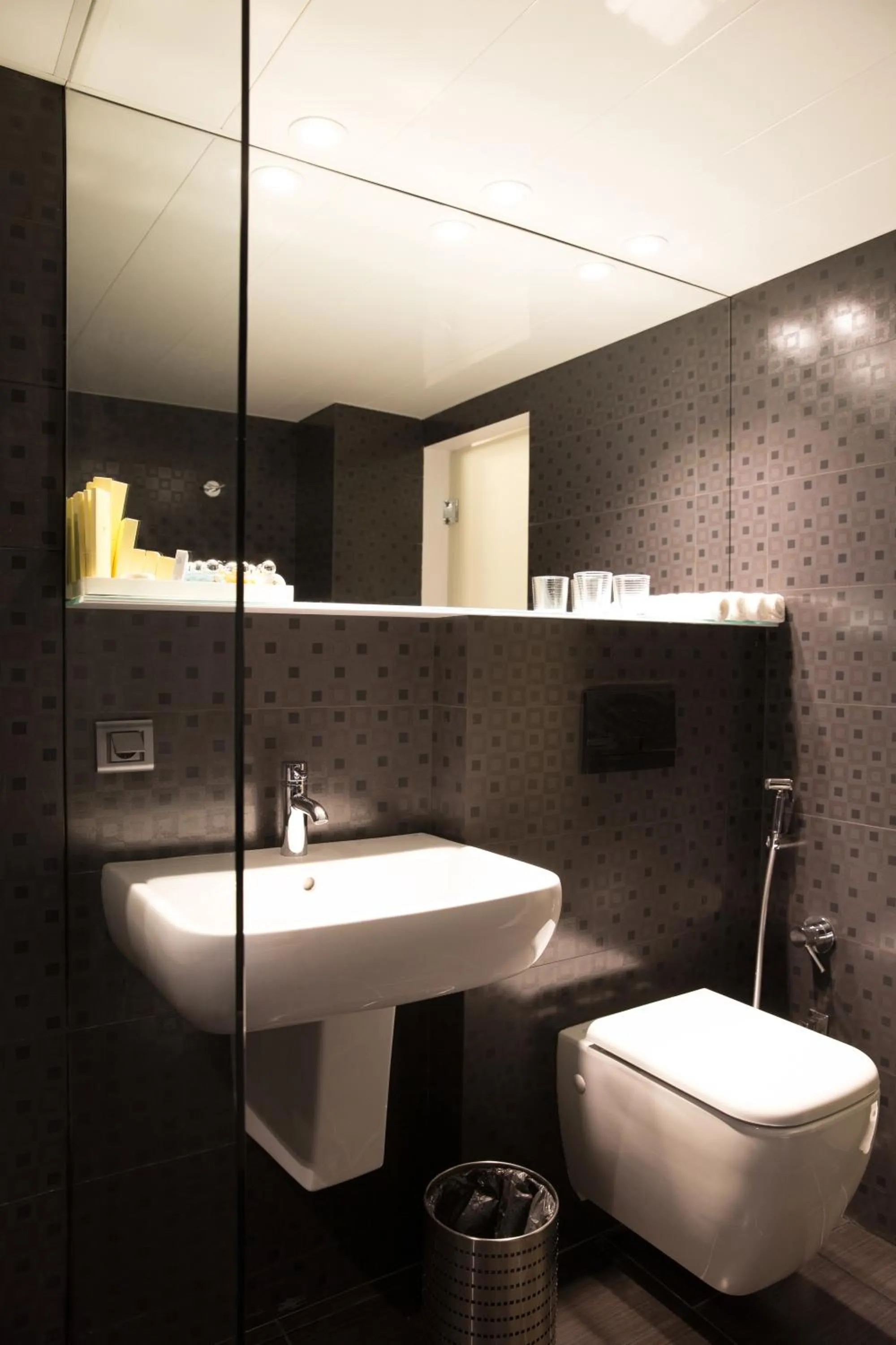 Toilet in Nova Hotel Yerevan