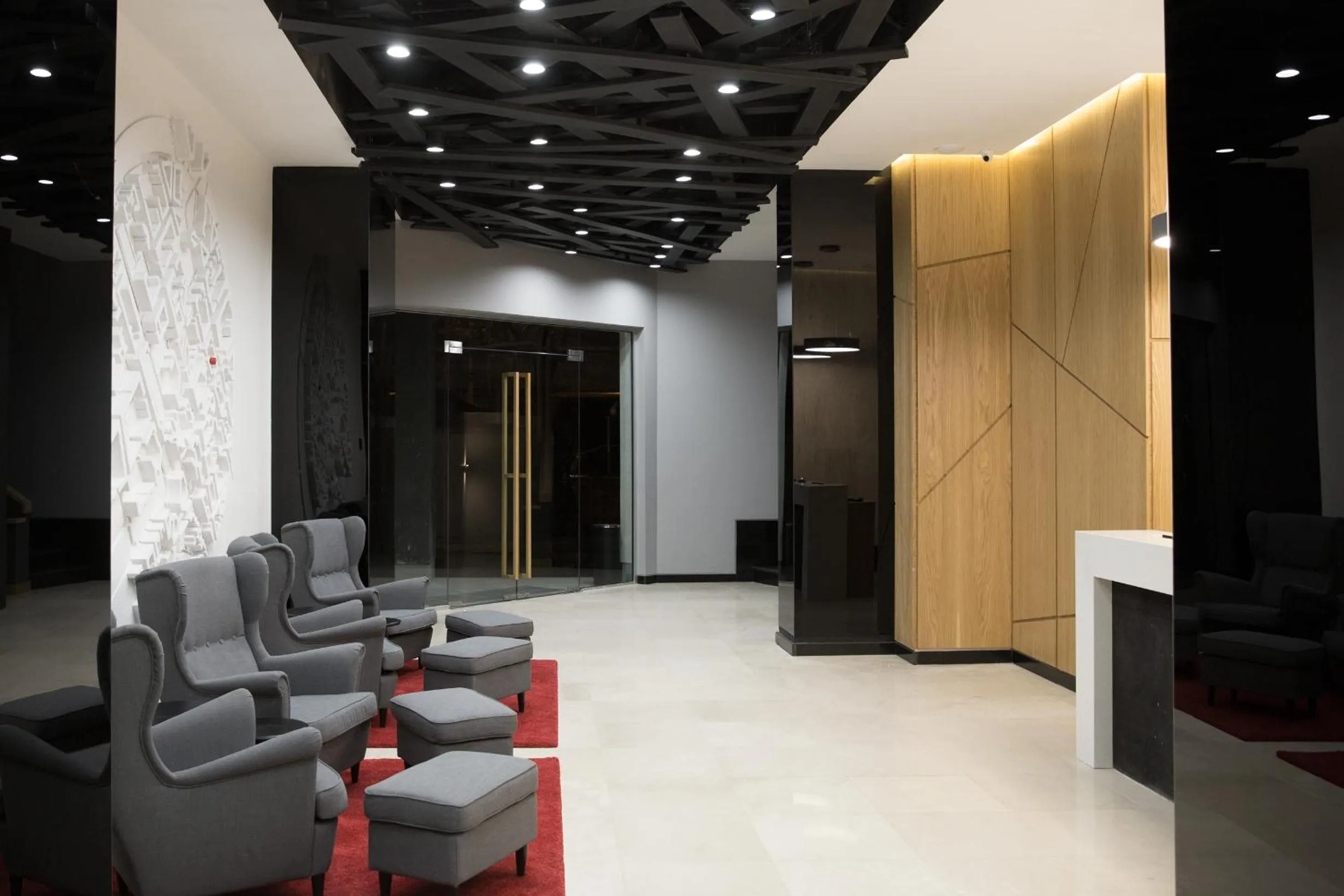 Facade/entrance in Nova Hotel Yerevan