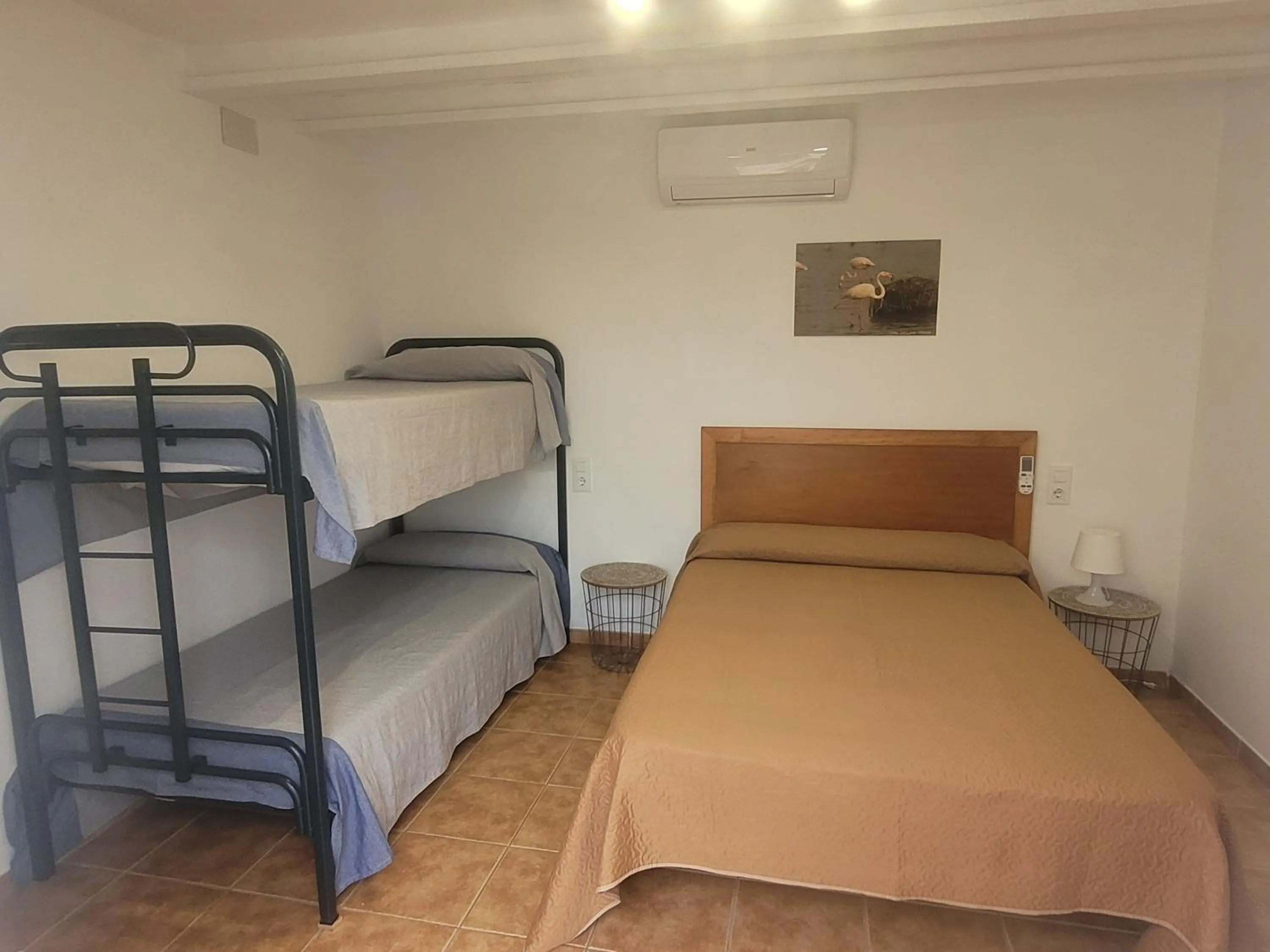 Bed in La Llar de Laura