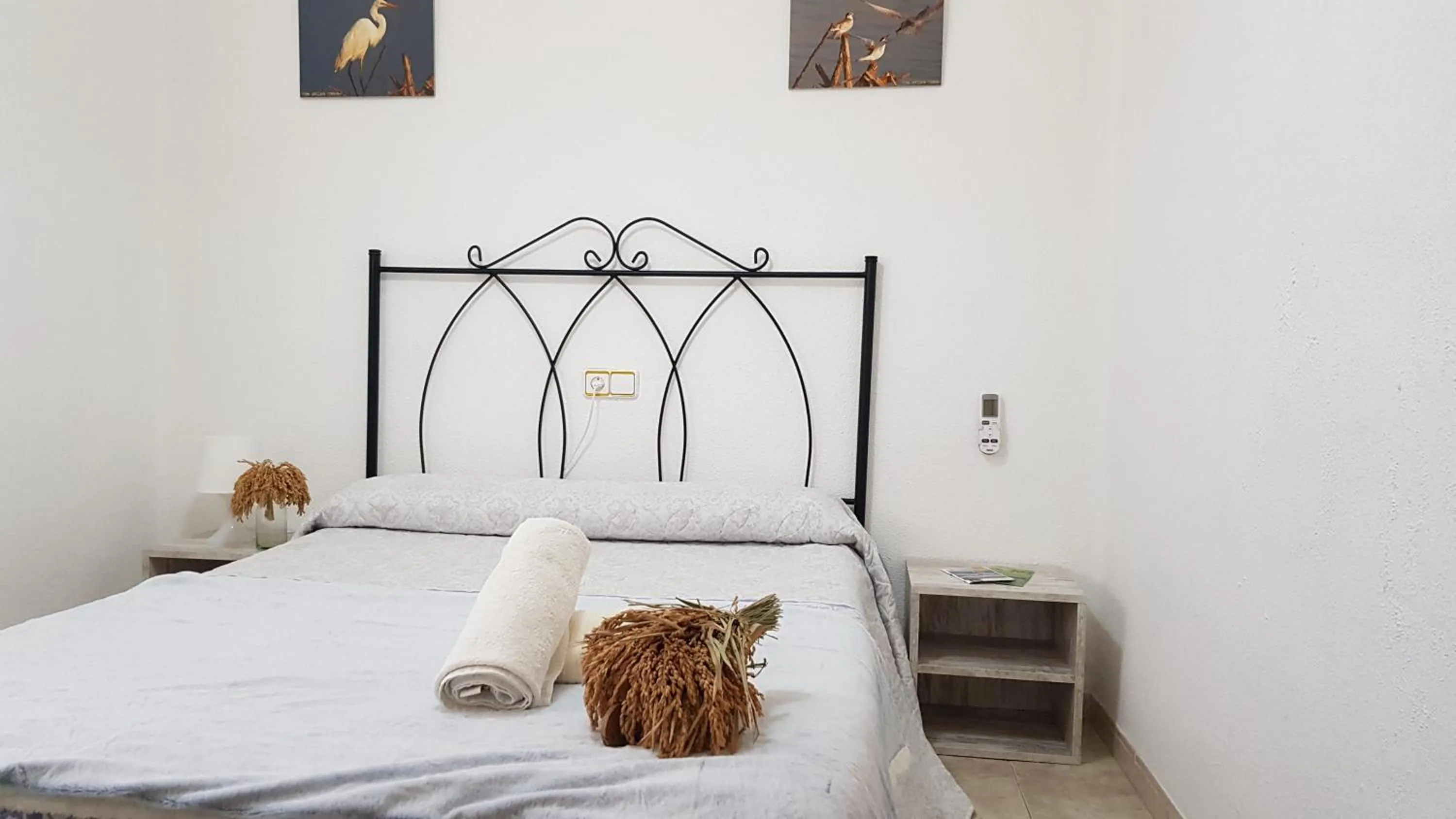 Bed in La Llar de Laura