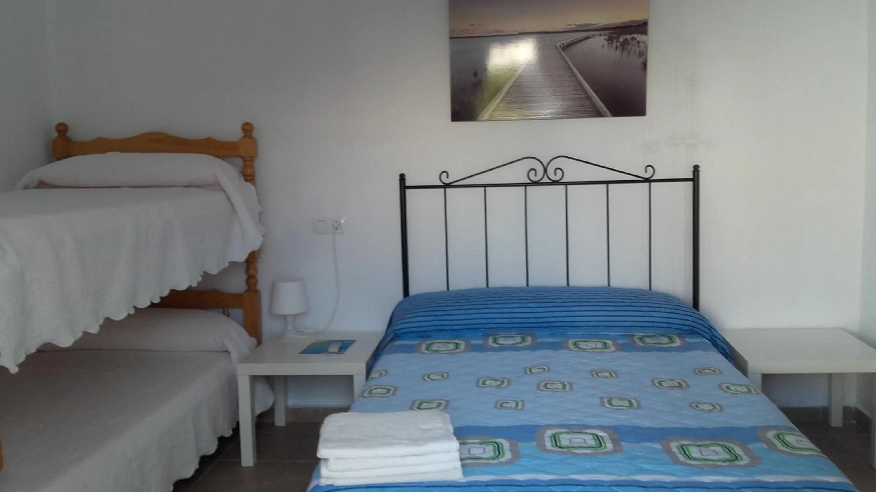 Bed in La Llar de Laura