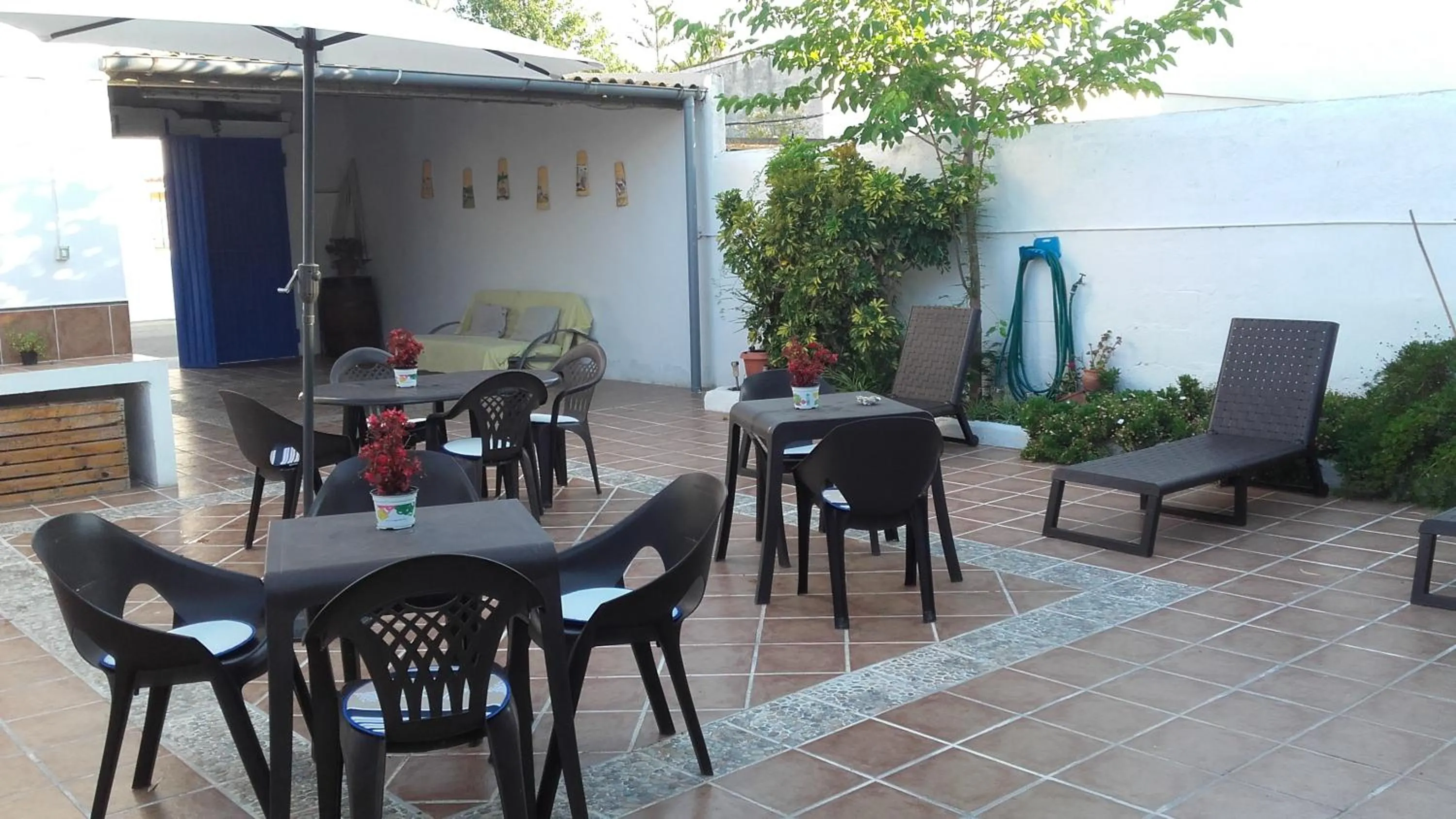 Patio in La Llar de Laura