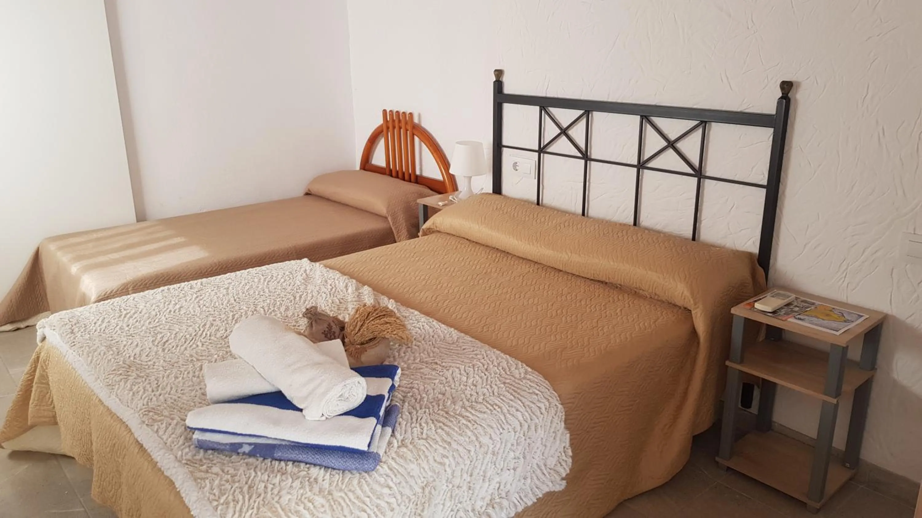 Bed in La Llar de Laura