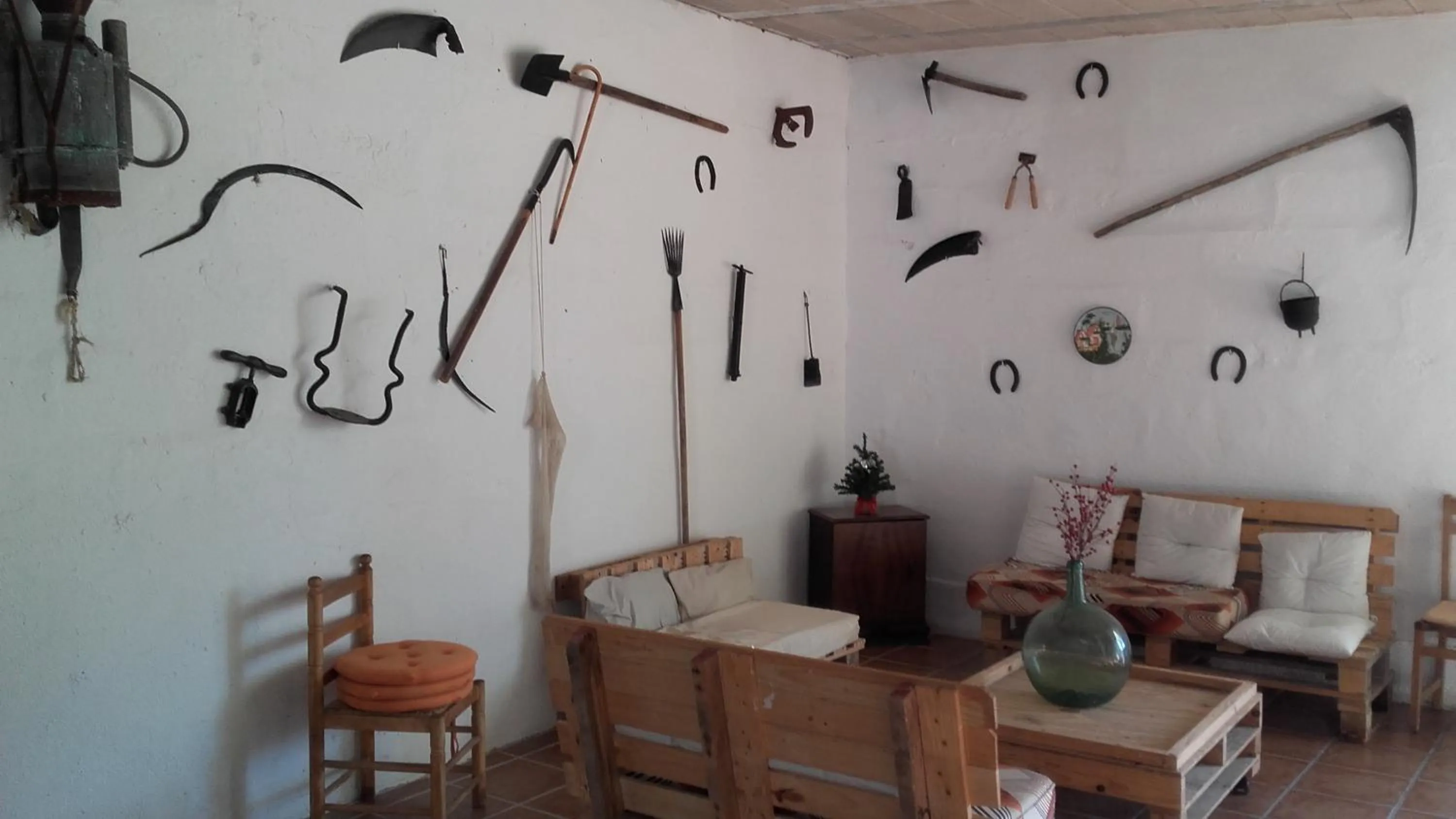 Living room in La Llar de Laura