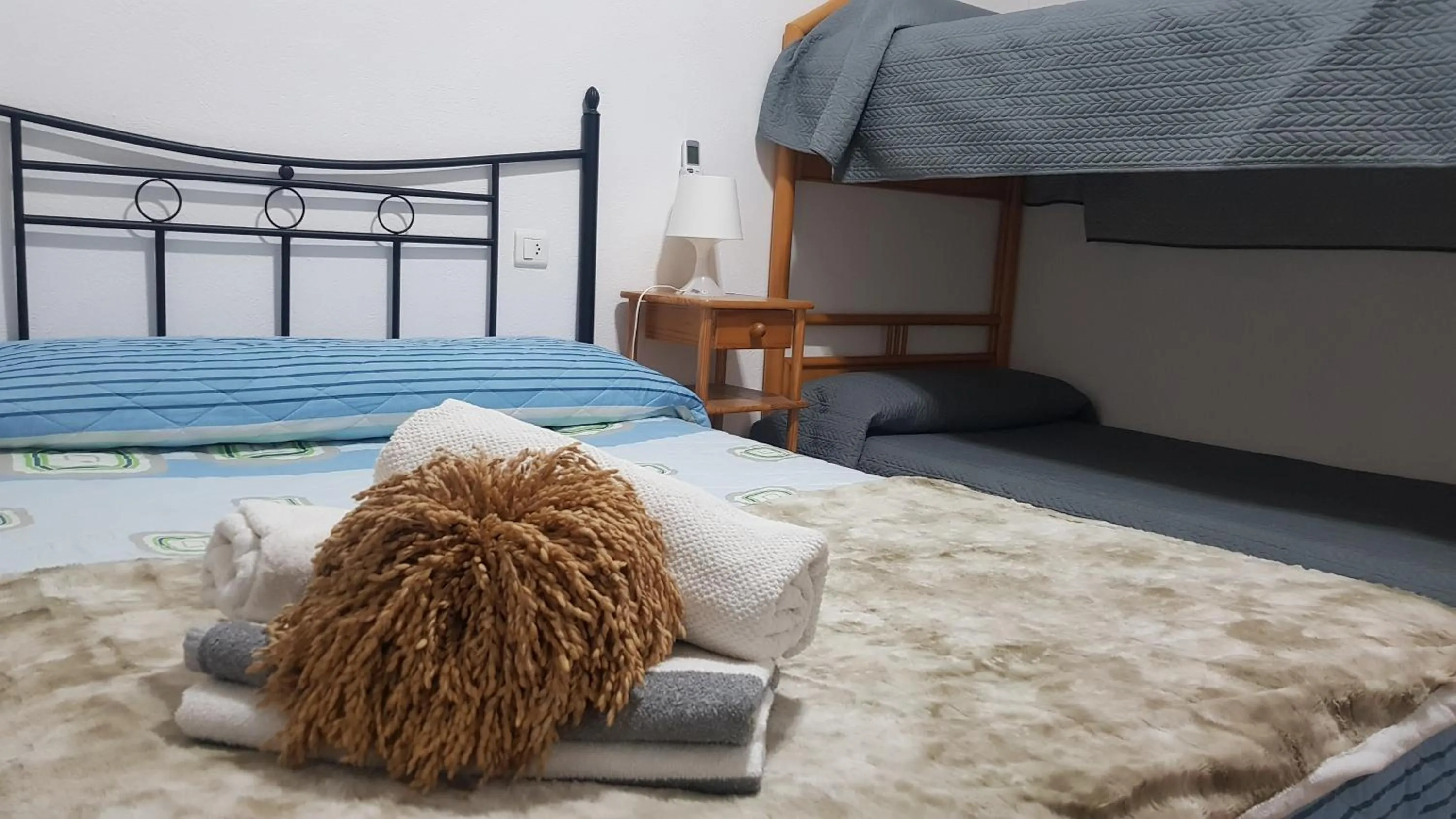 Bed in La Llar de Laura