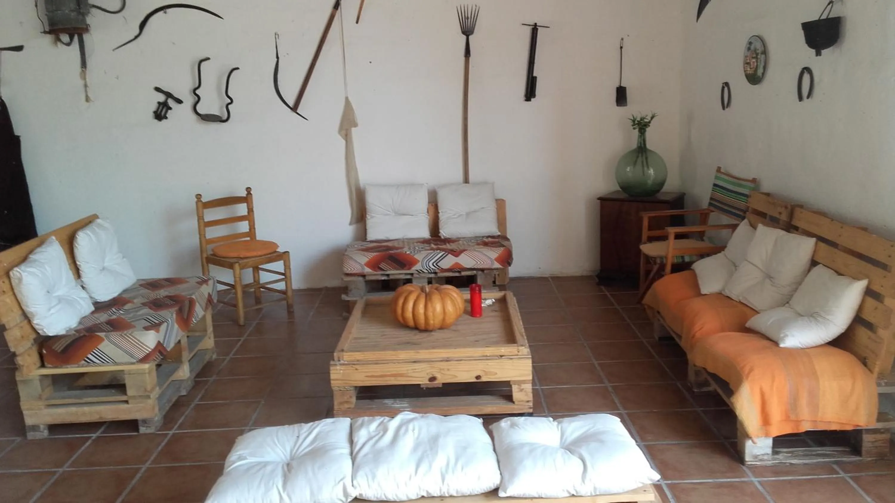 Living room in La Llar de Laura