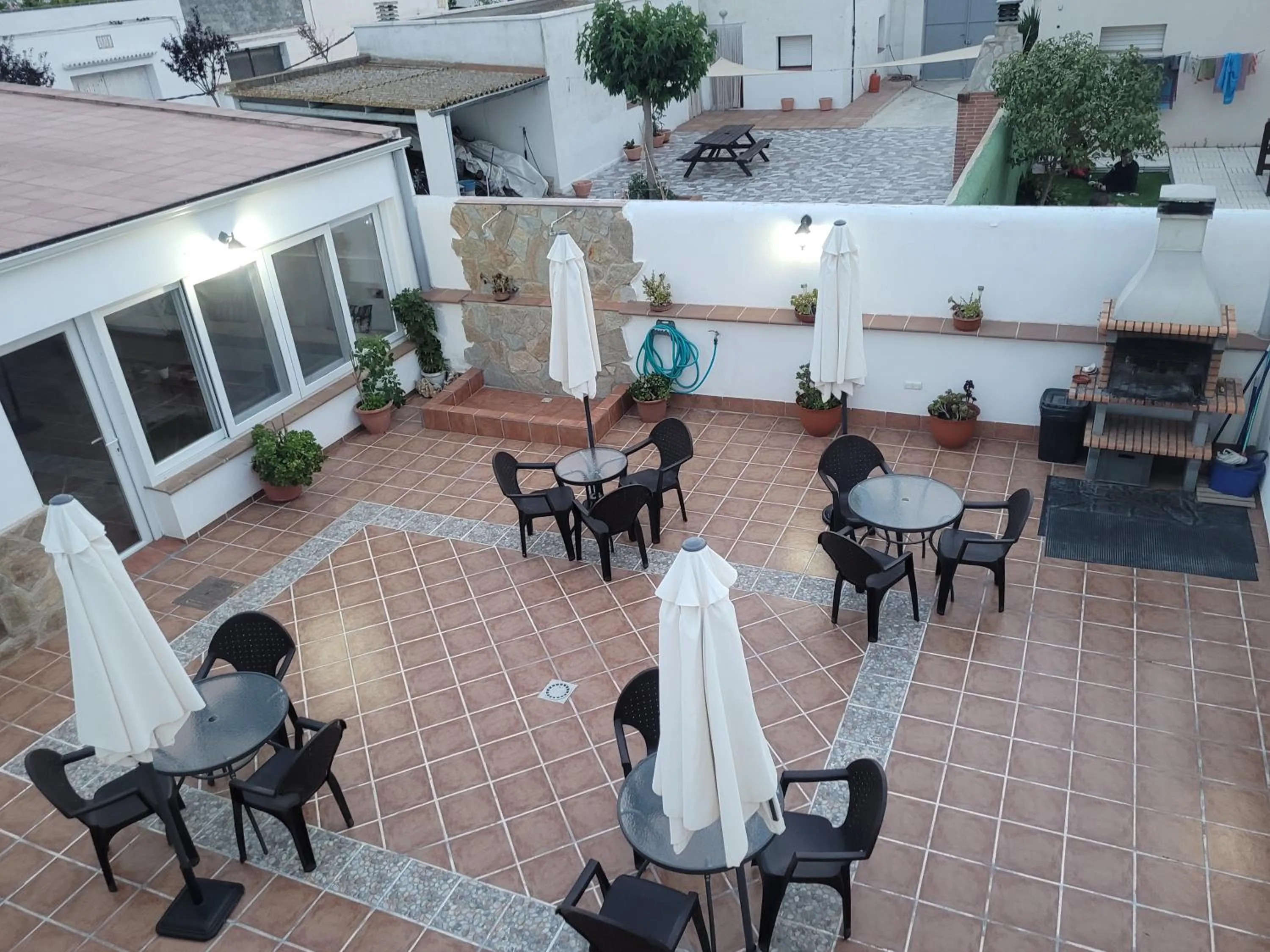 Patio in La Llar de Laura