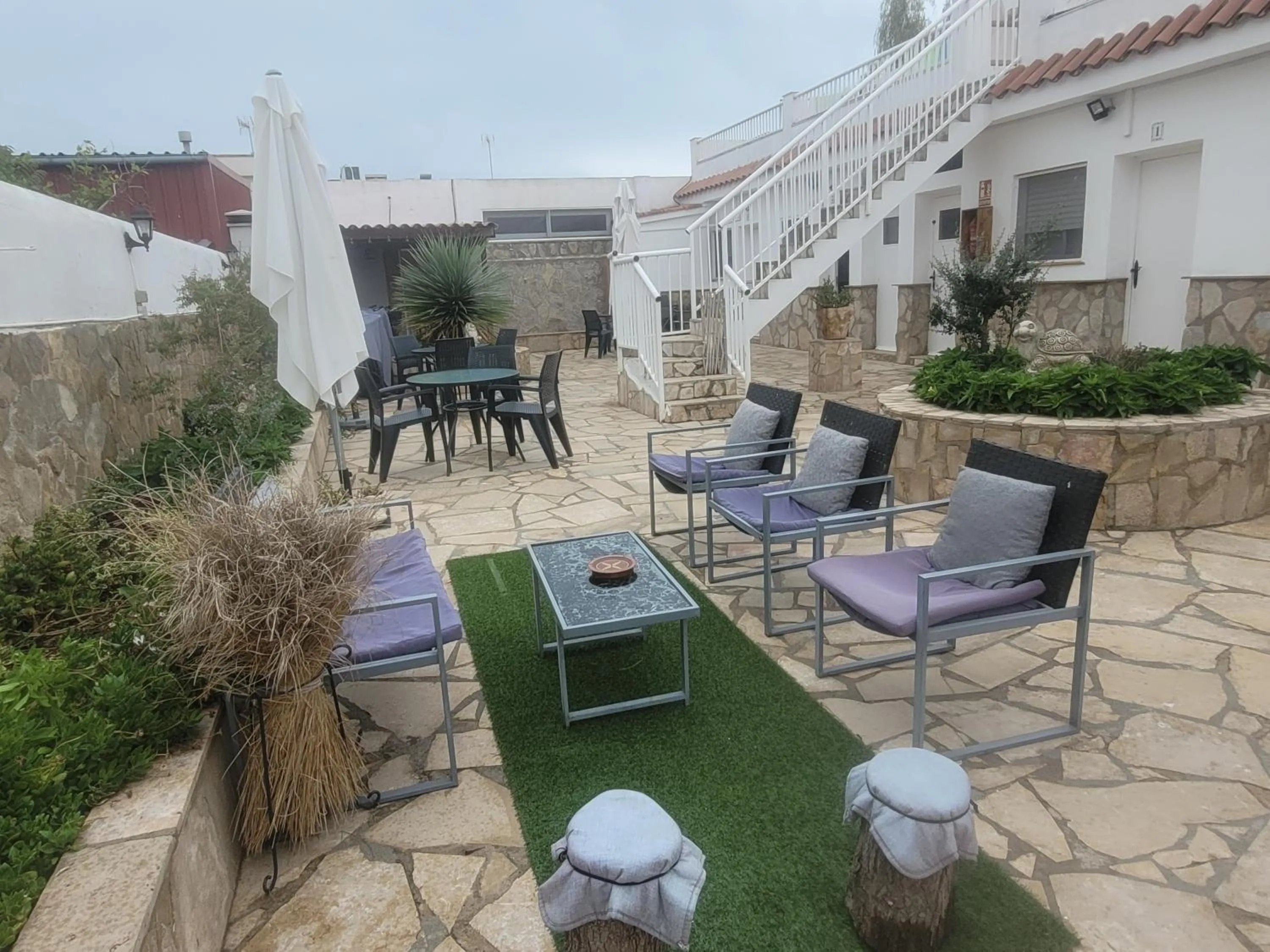 Patio in La Llar de Laura