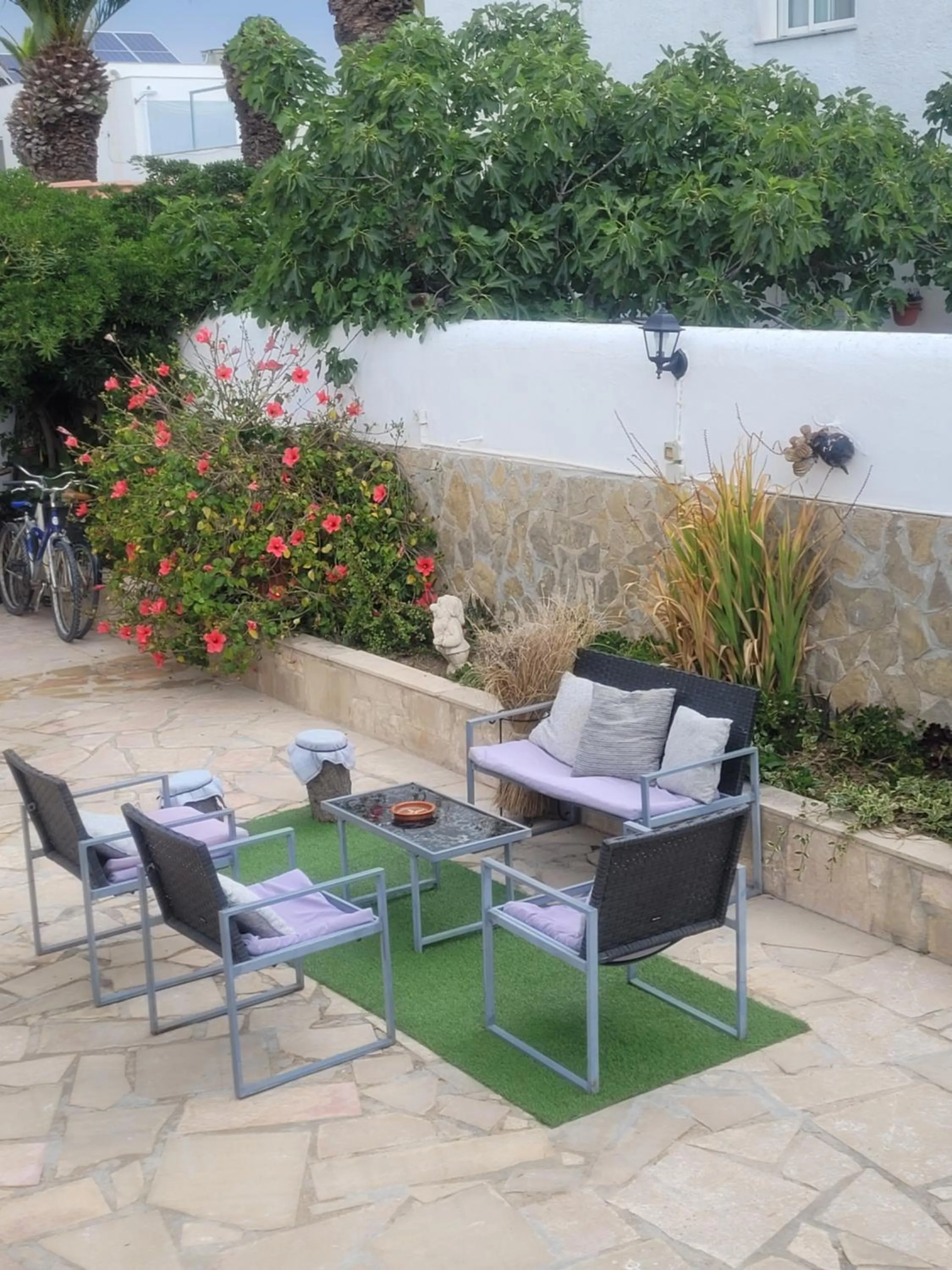 Patio in La Llar de Laura