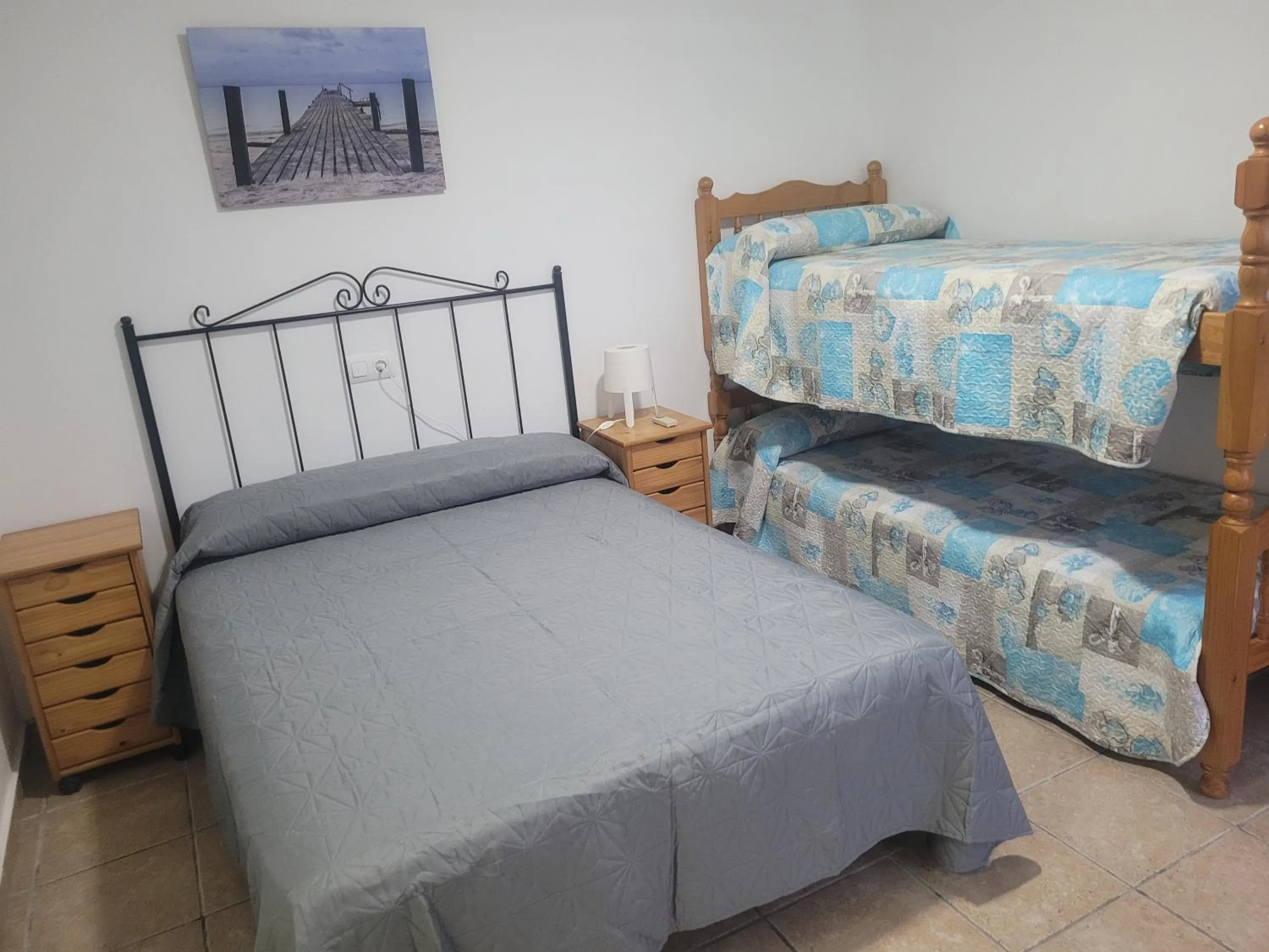 Bed in La Llar de Laura