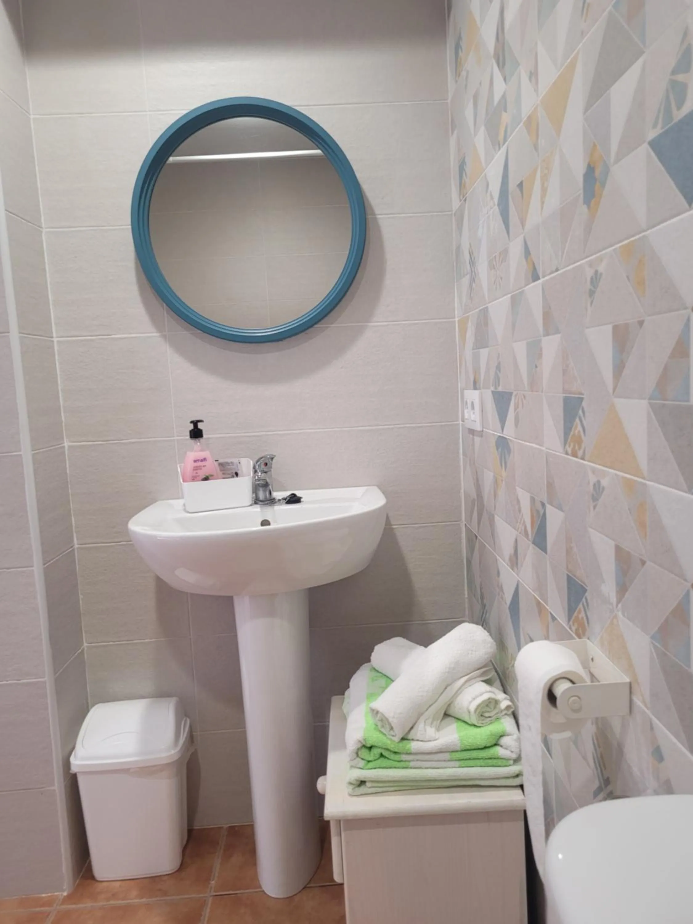 Bathroom in La Llar de Laura