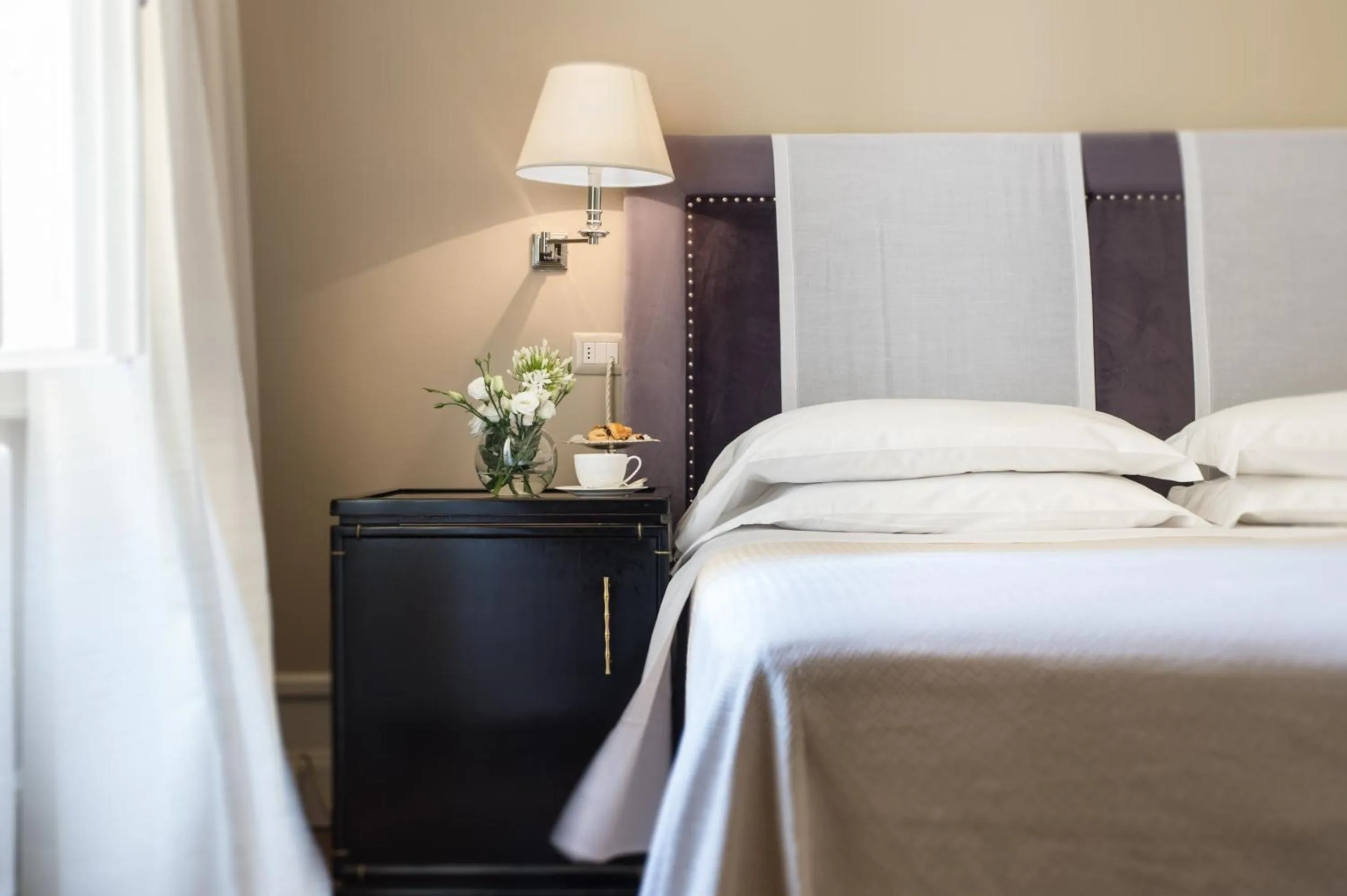 Bed in Hotel Francia E Quirinale