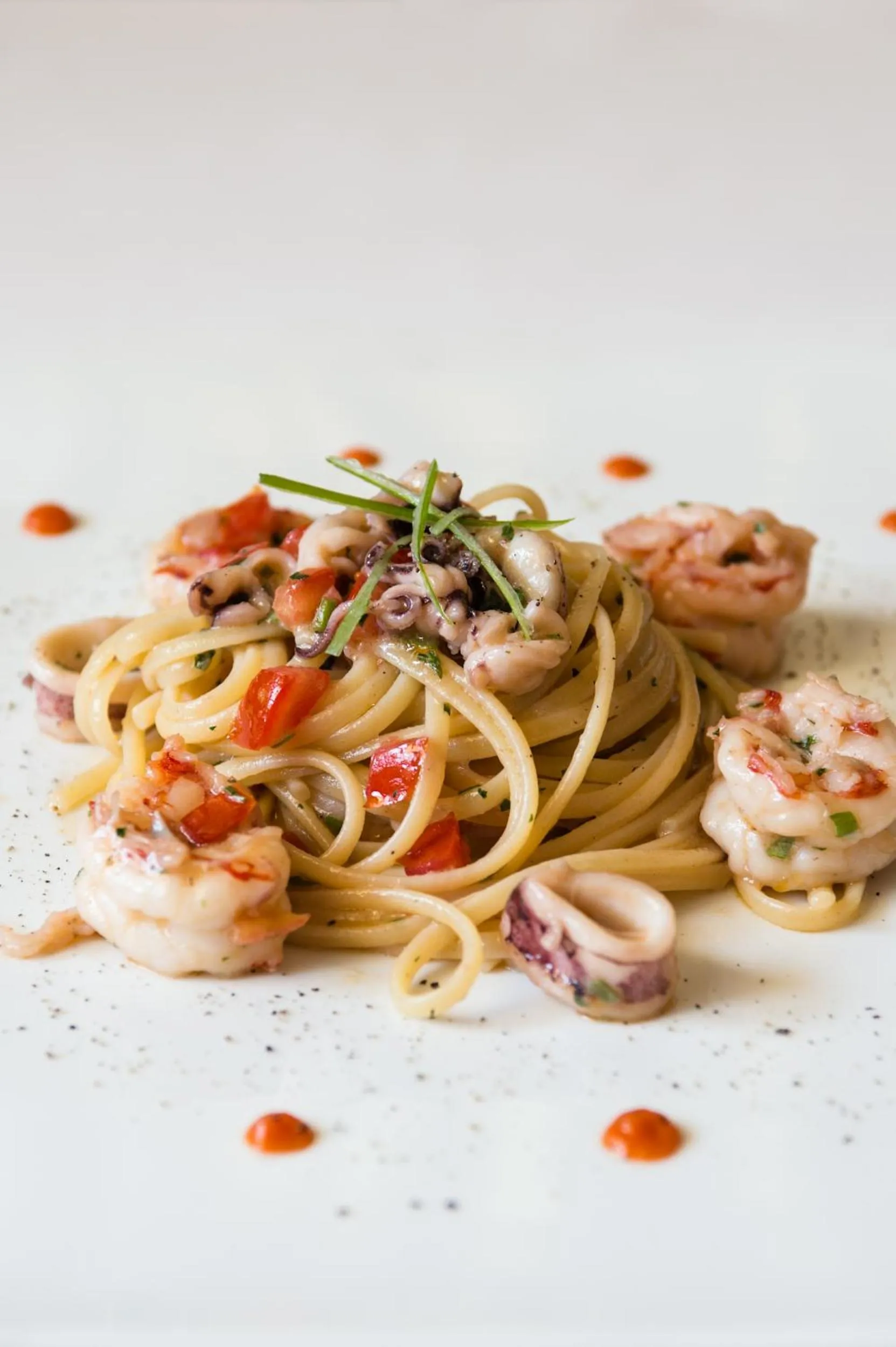 Food and drinks in Hotel Francia E Quirinale