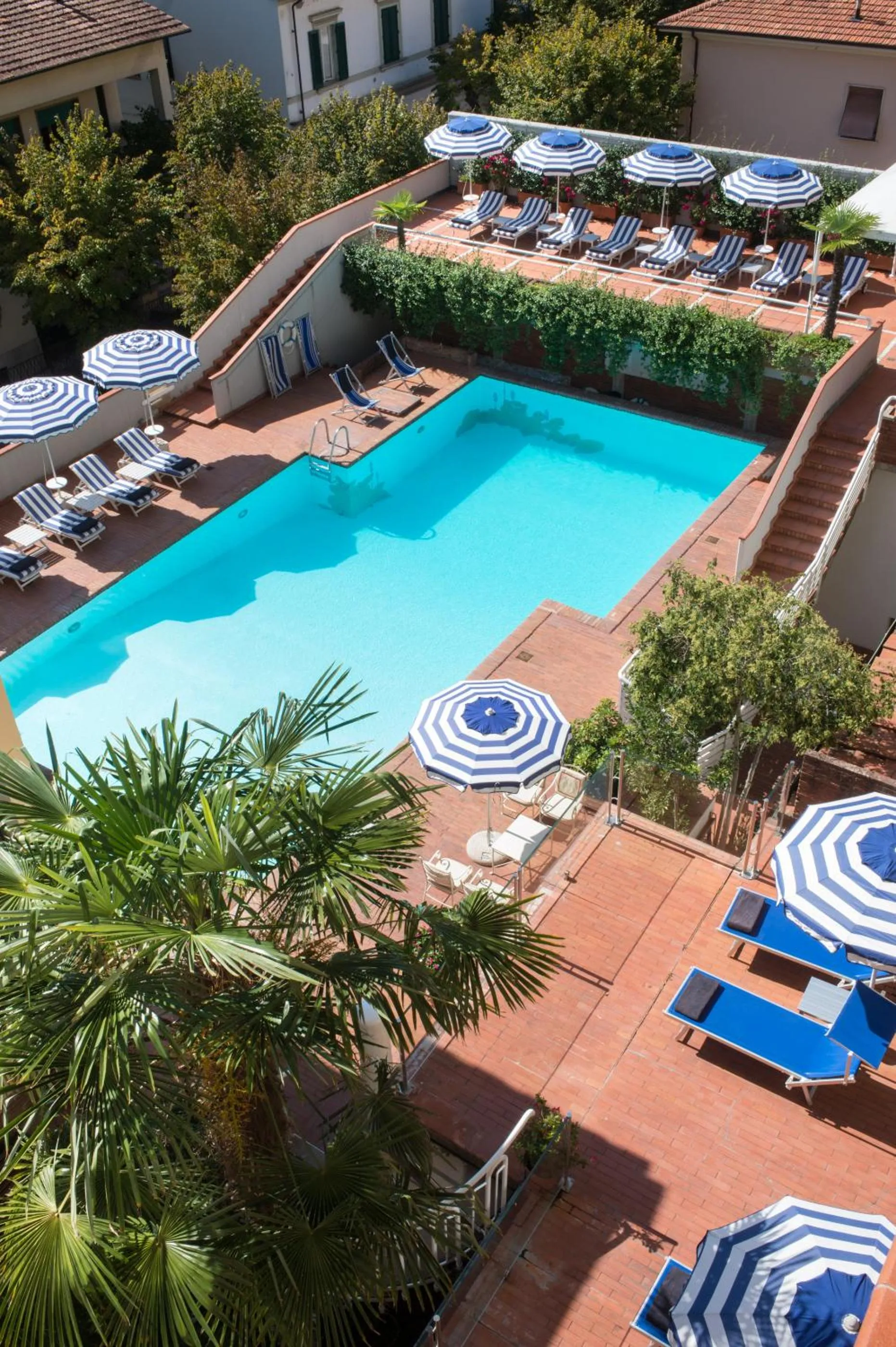 Day in Hotel Francia E Quirinale