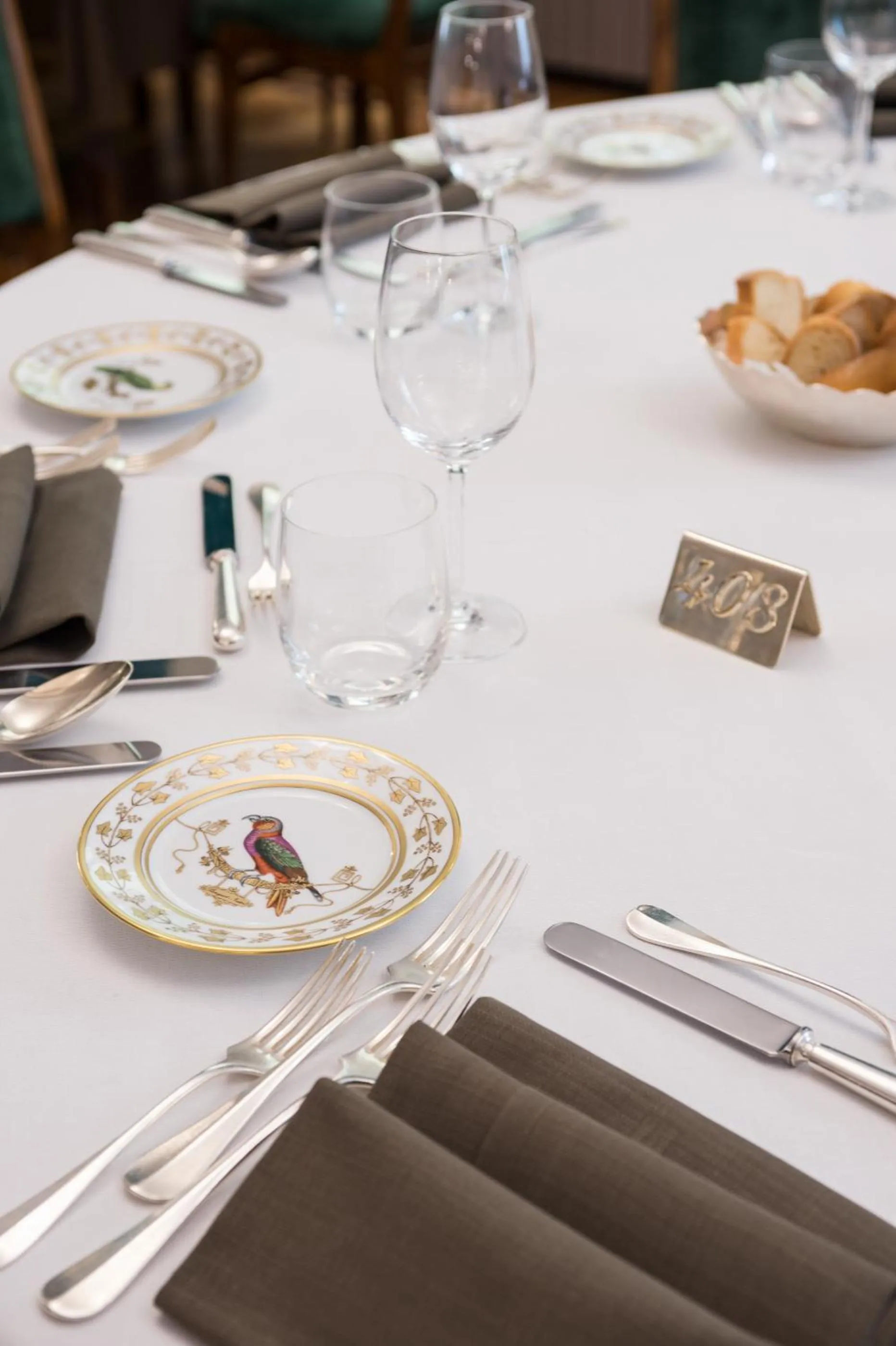 Restaurant/places to eat in Hotel Francia E Quirinale