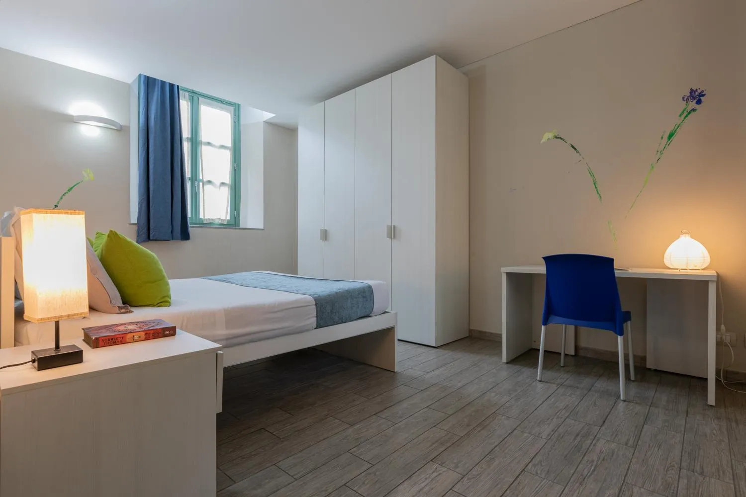 Bedroom, Bed in Housing Giulia