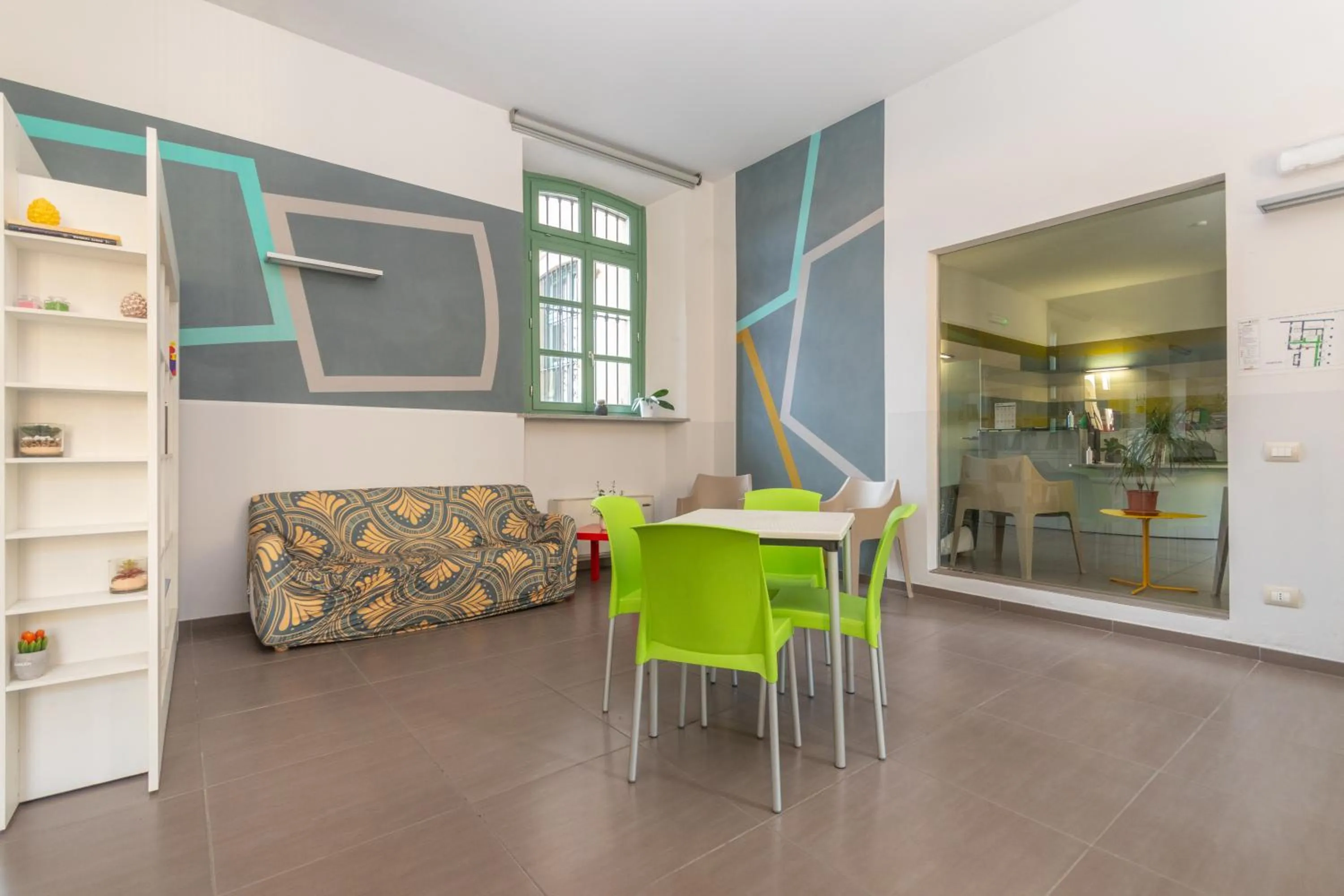 Lunch in Housing Giulia