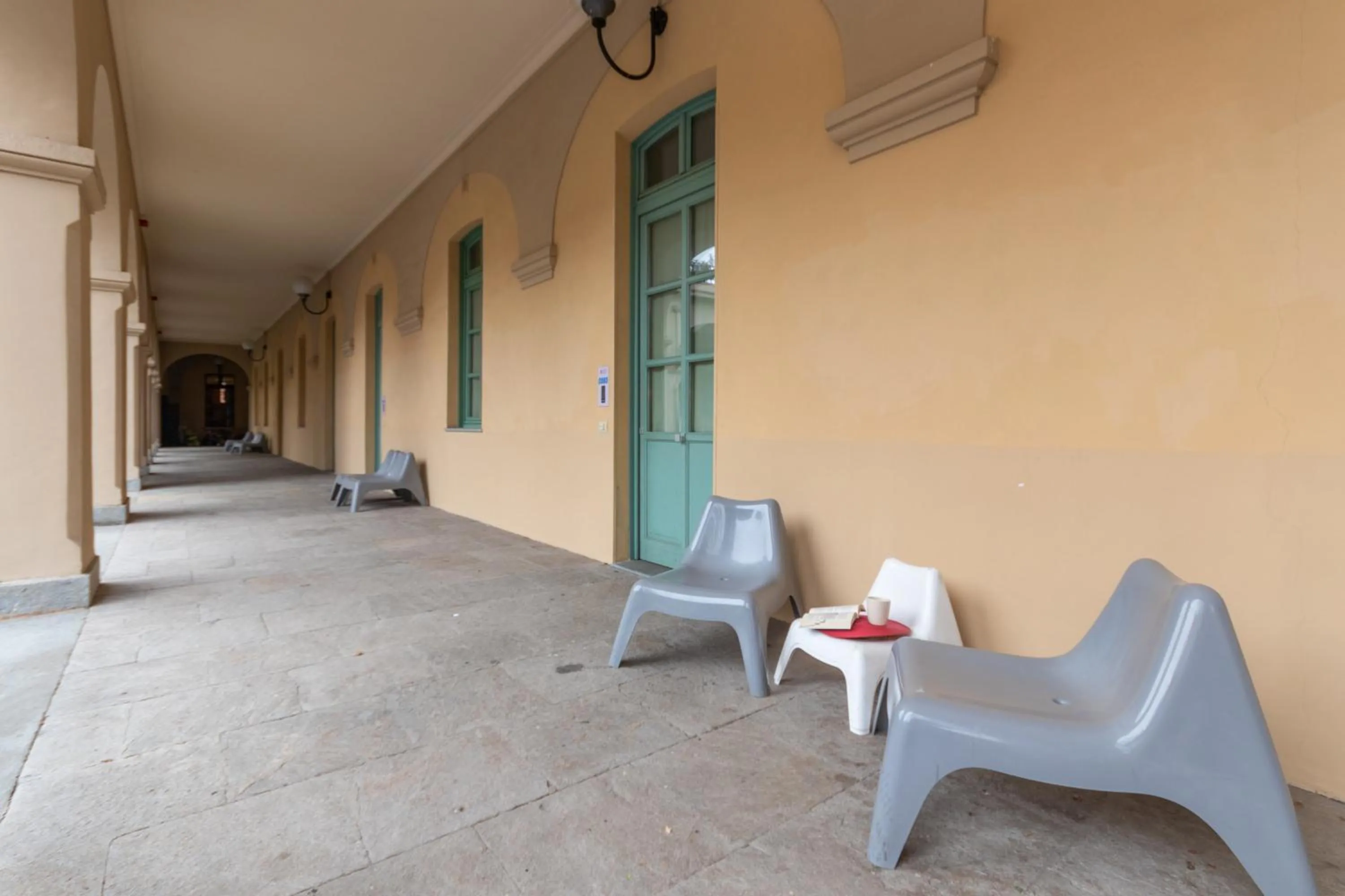 Patio in Housing Giulia