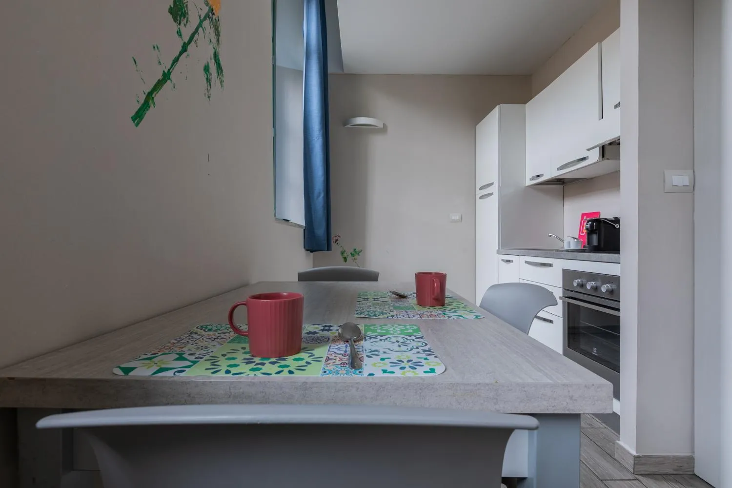 Dining area in Housing Giulia