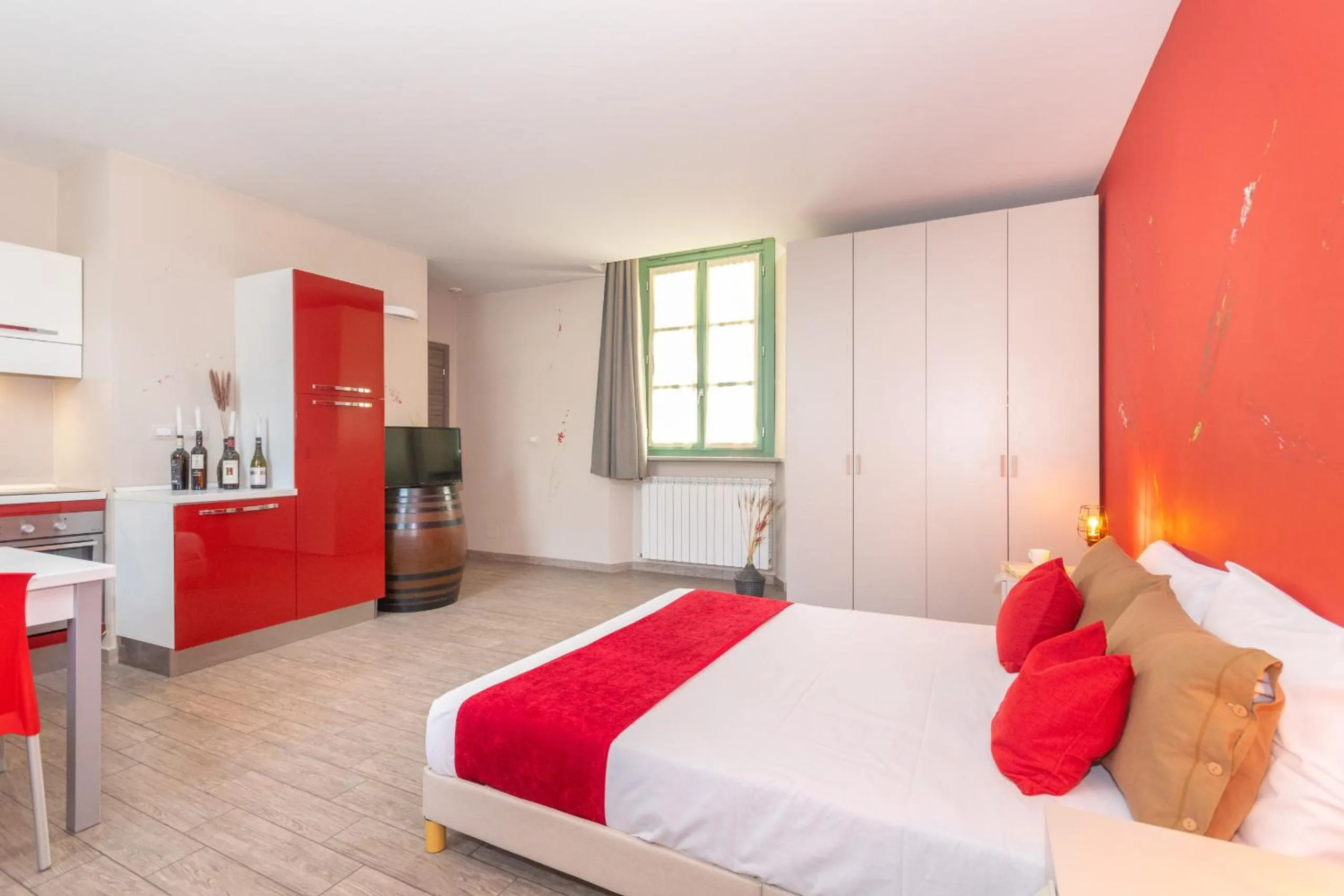 Bed in Housing Giulia