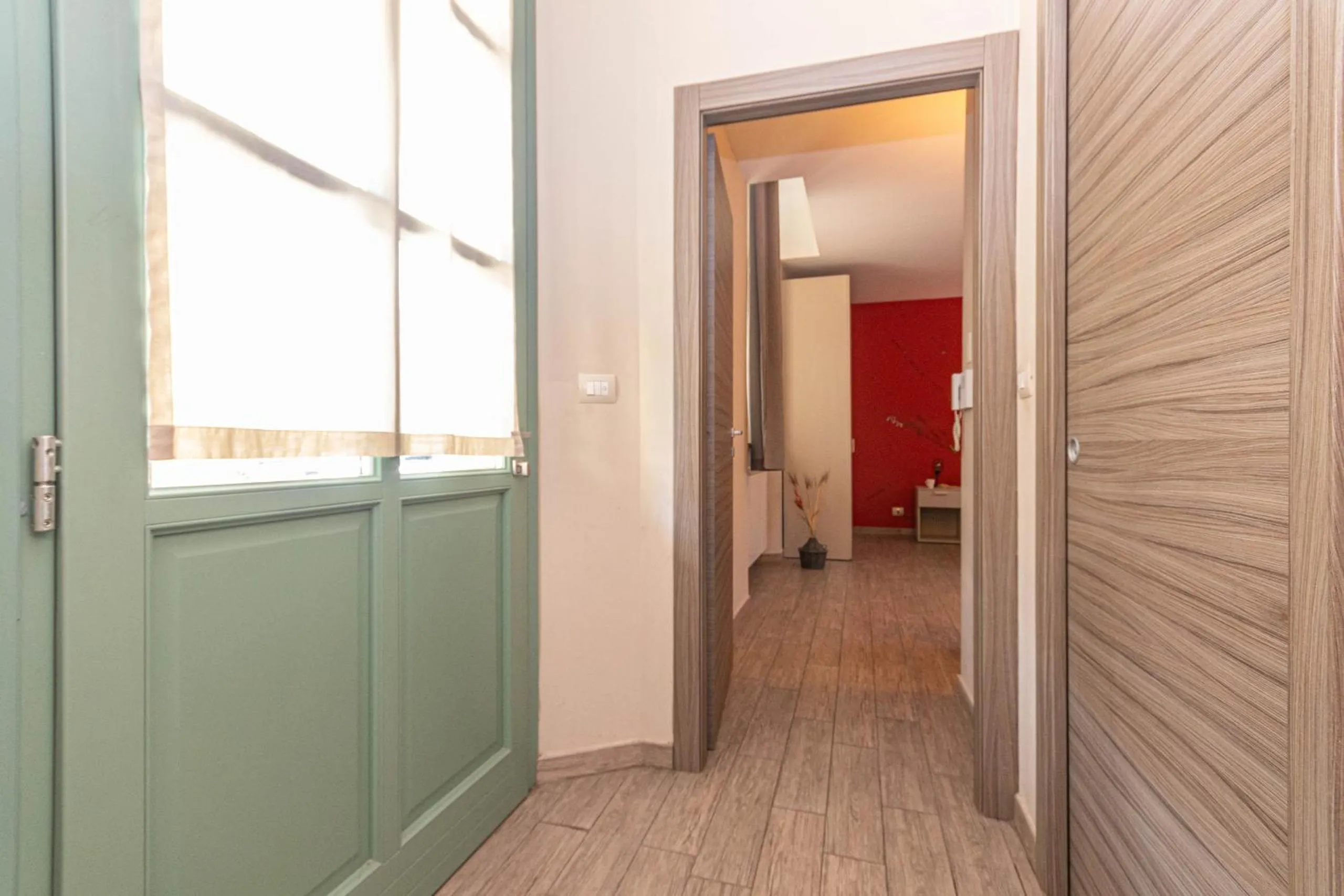 Decorative detail in Housing Giulia