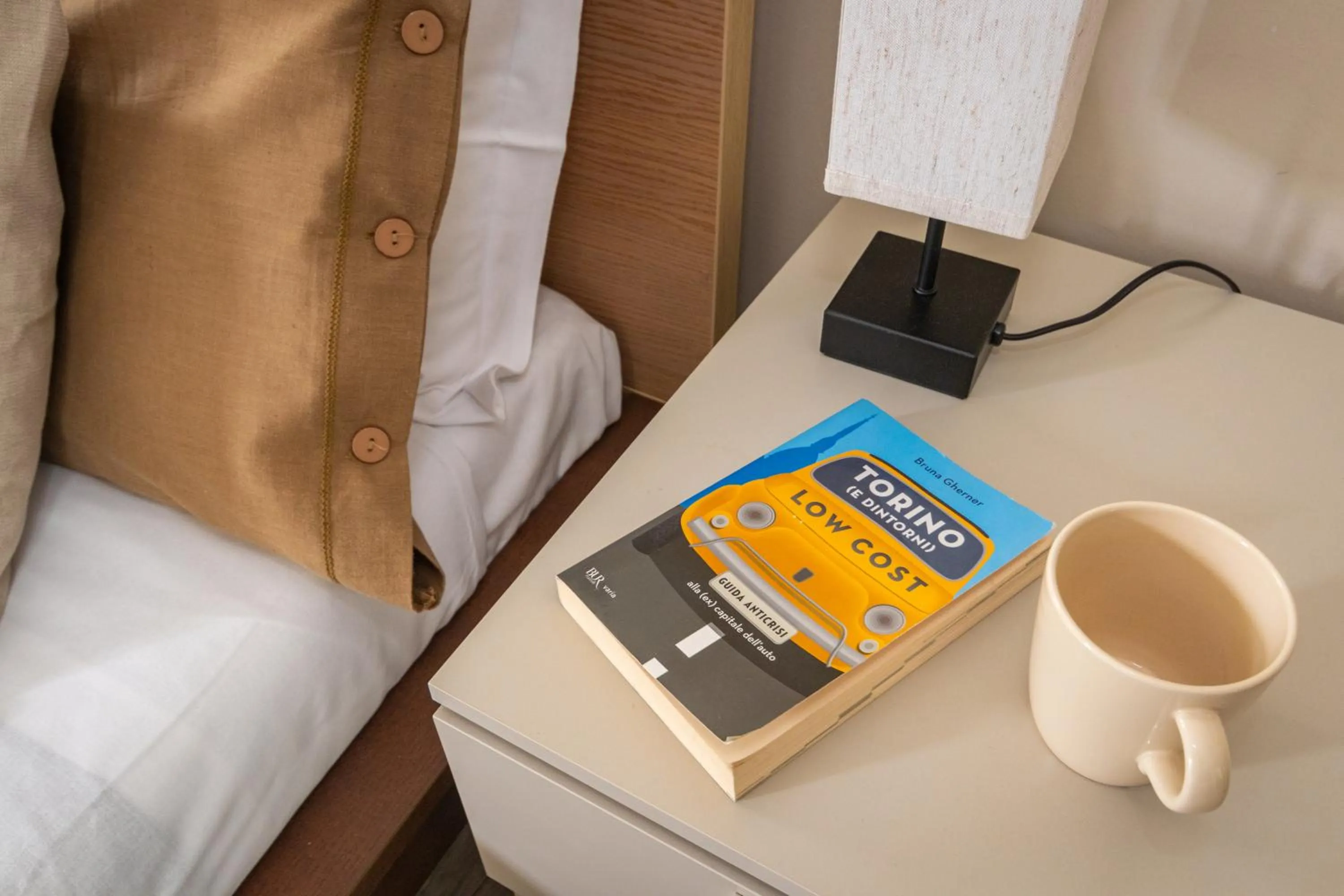 Decorative detail in Housing Giulia