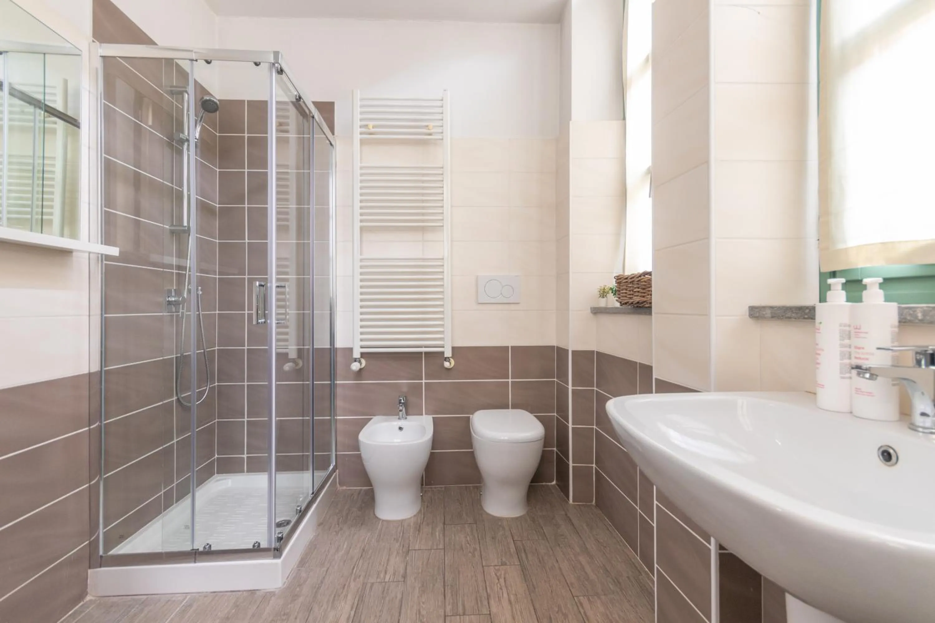 Bathroom in Housing Giulia