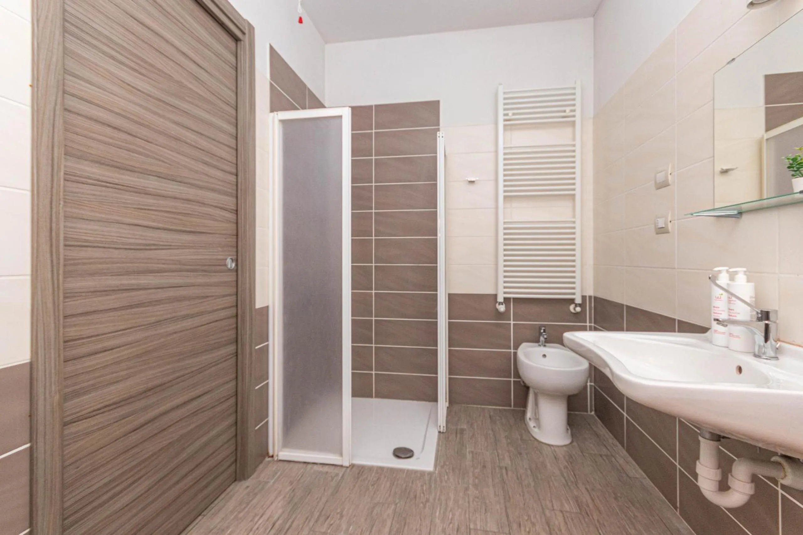 Bathroom in Housing Giulia