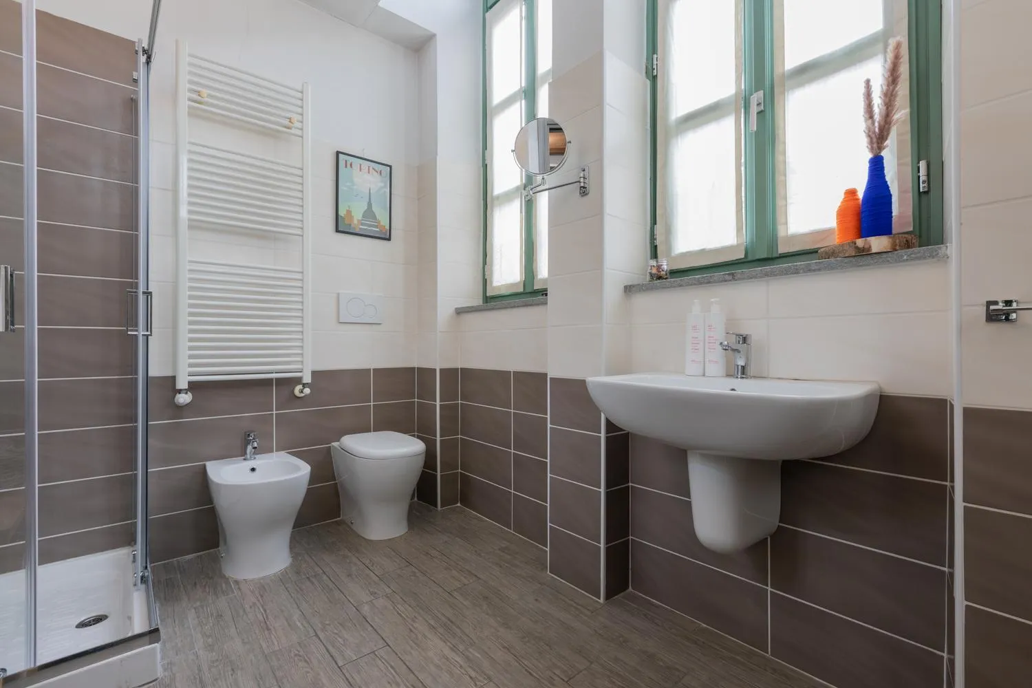 Bathroom in Housing Giulia