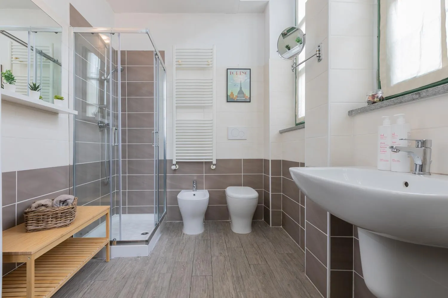 Bathroom in Housing Giulia