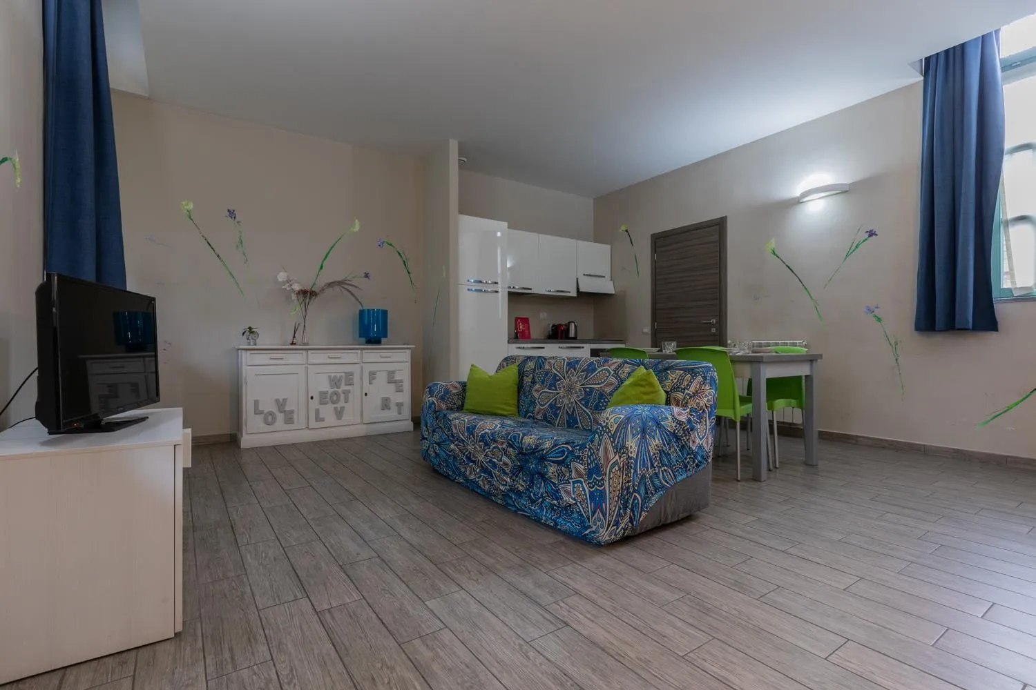 Living room in Housing Giulia