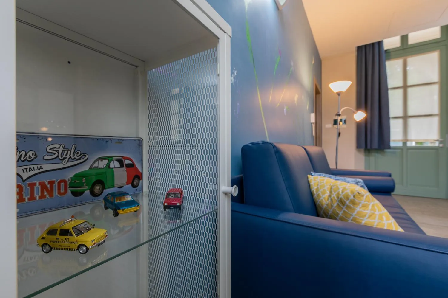 Living room in Housing Giulia