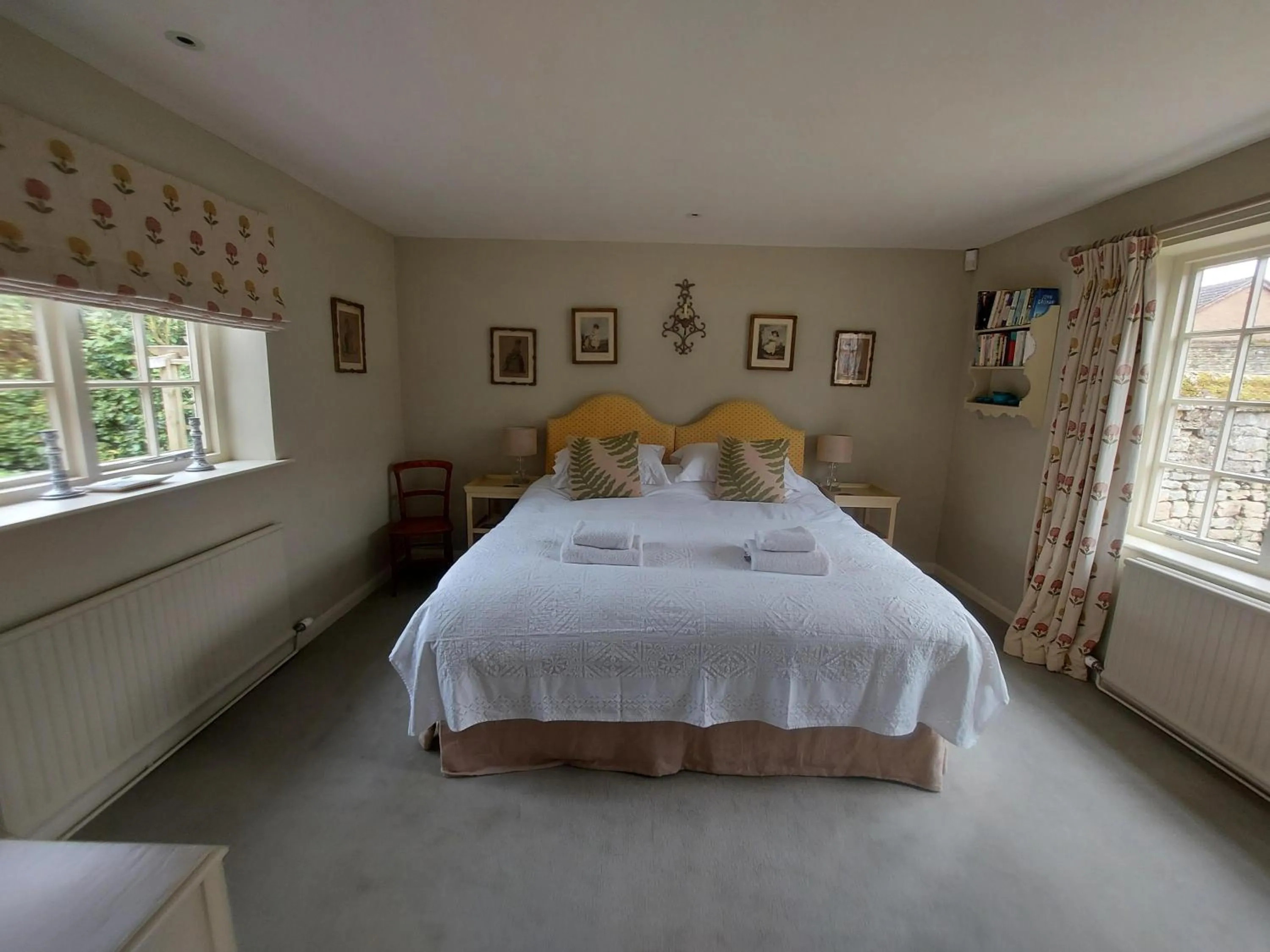 Bedroom, Bed in Rectory Farm Annexe