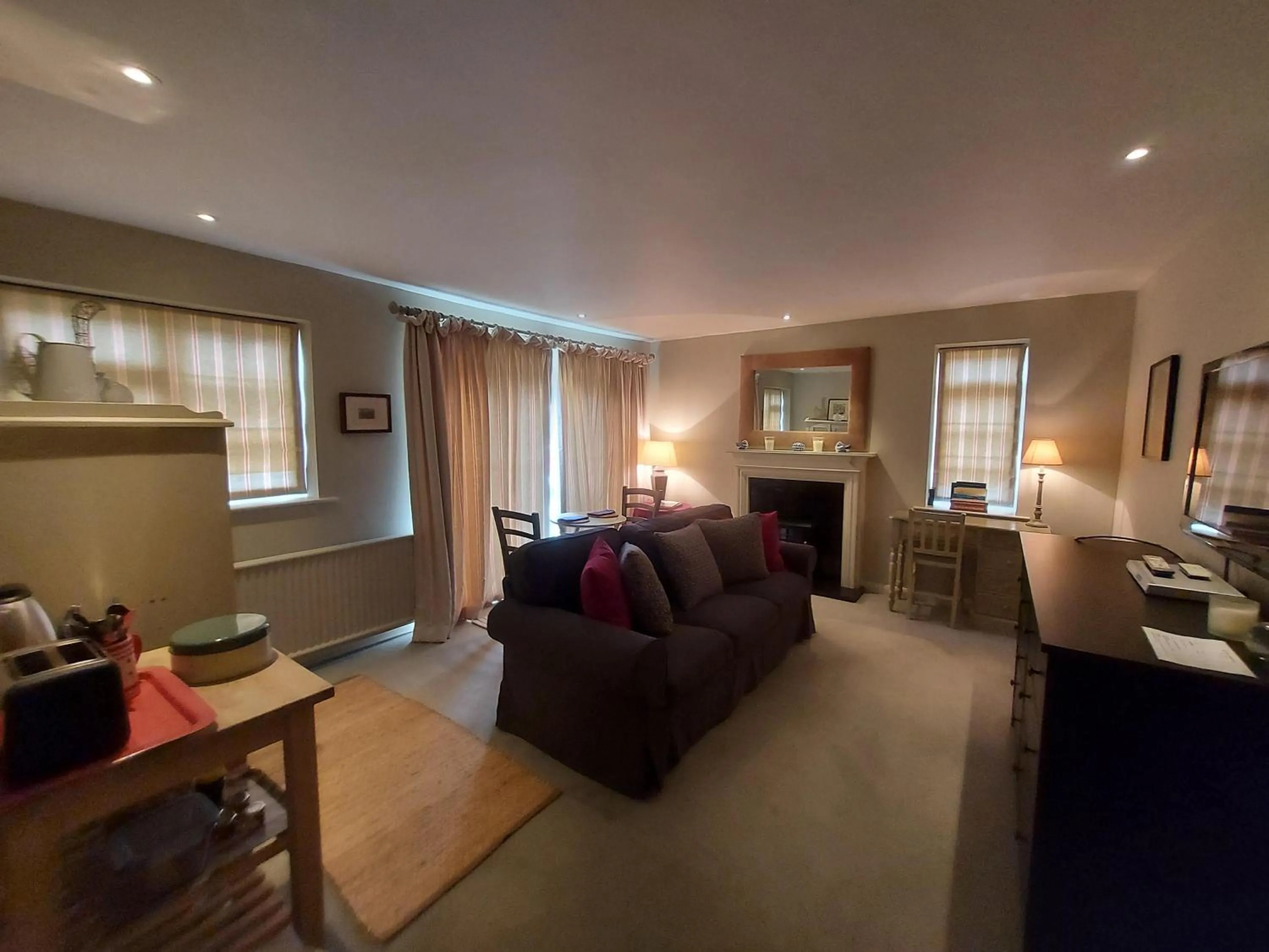 Living room in Rectory Farm Annexe