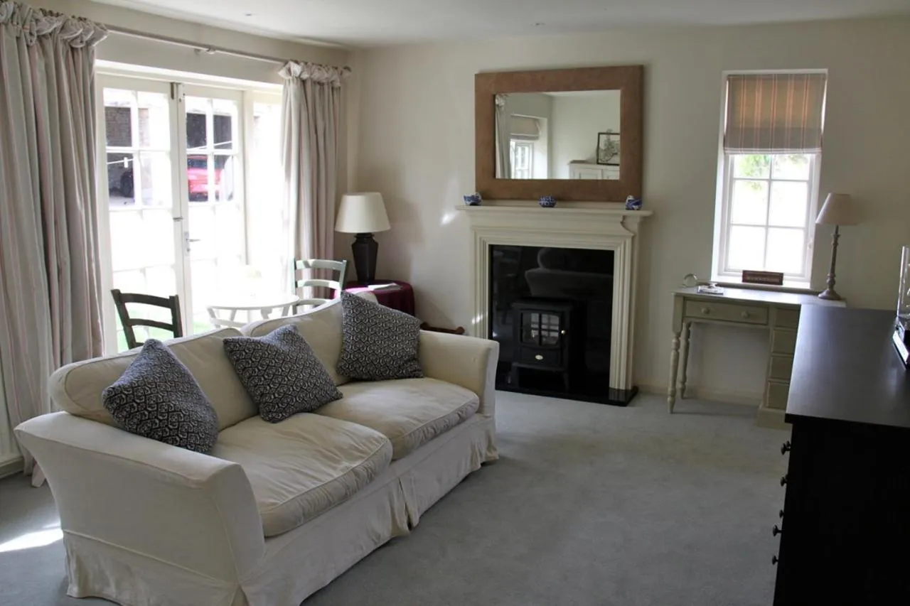 Living room in Rectory Farm Annexe
