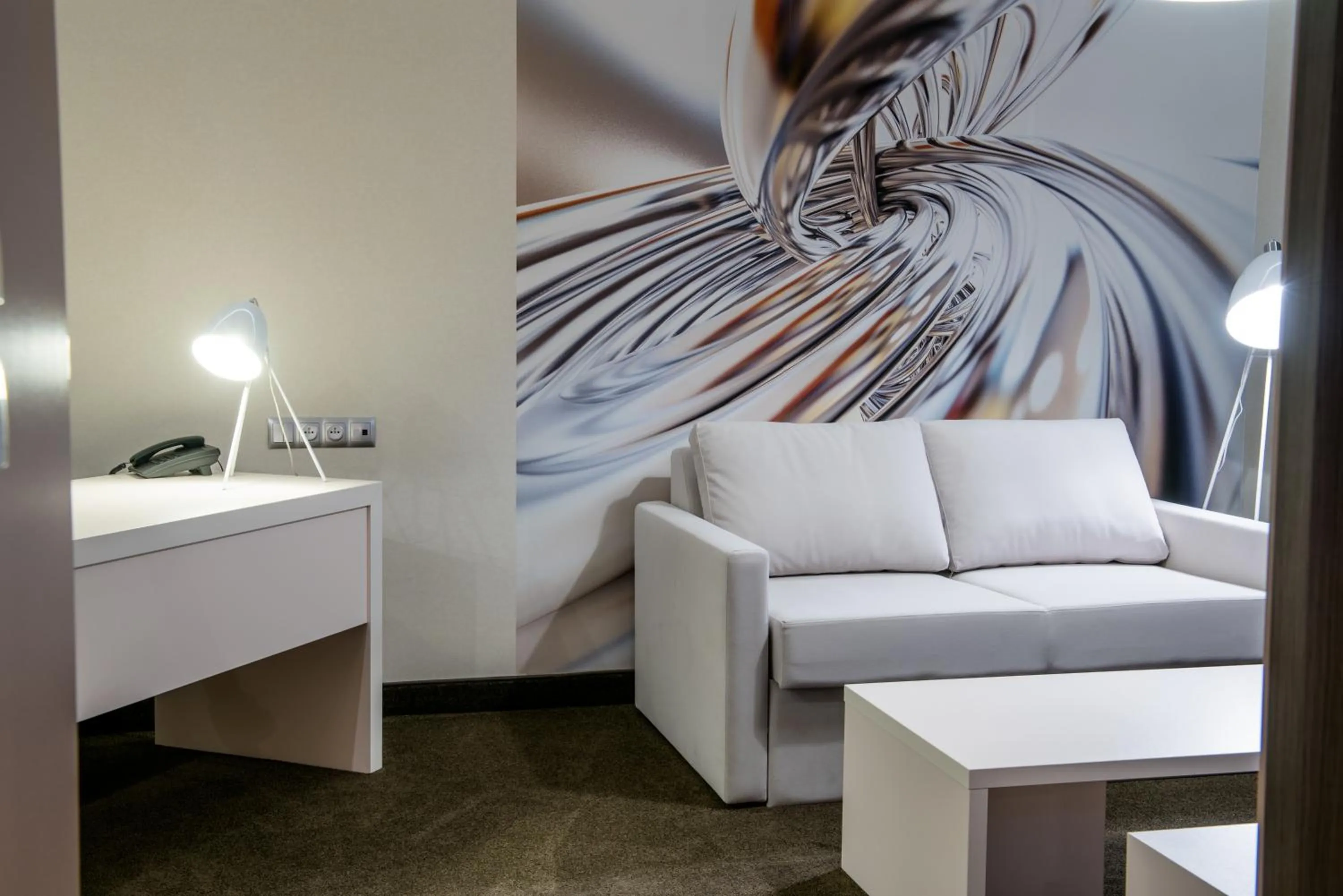 Living room, Seating Area in Hotel Kosma