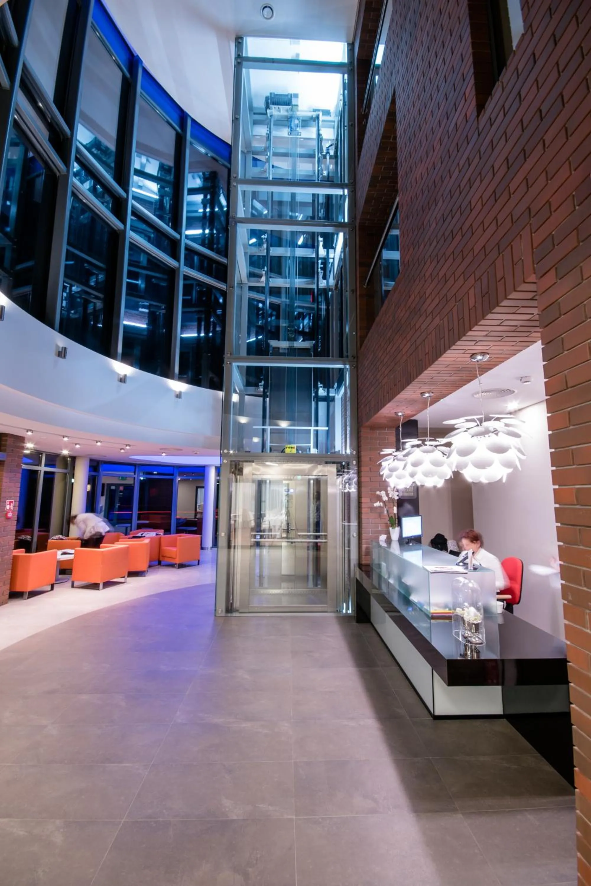 Staff in Hotel Kosma