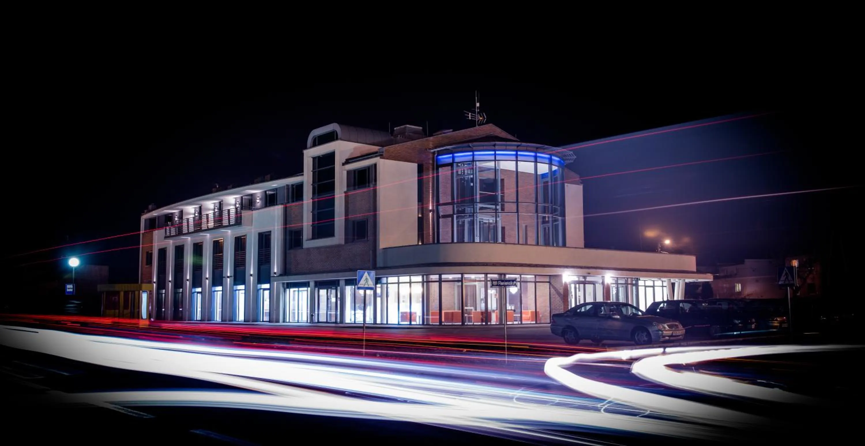 Facade/entrance, Property Building in Hotel Kosma
