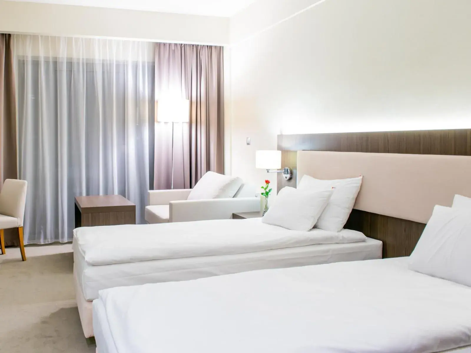 Deluxe Double or Twin Room - single occupancy in Hotel Kosma Deluxe Double or Twin Room - single occupancy in Hotel Kosma