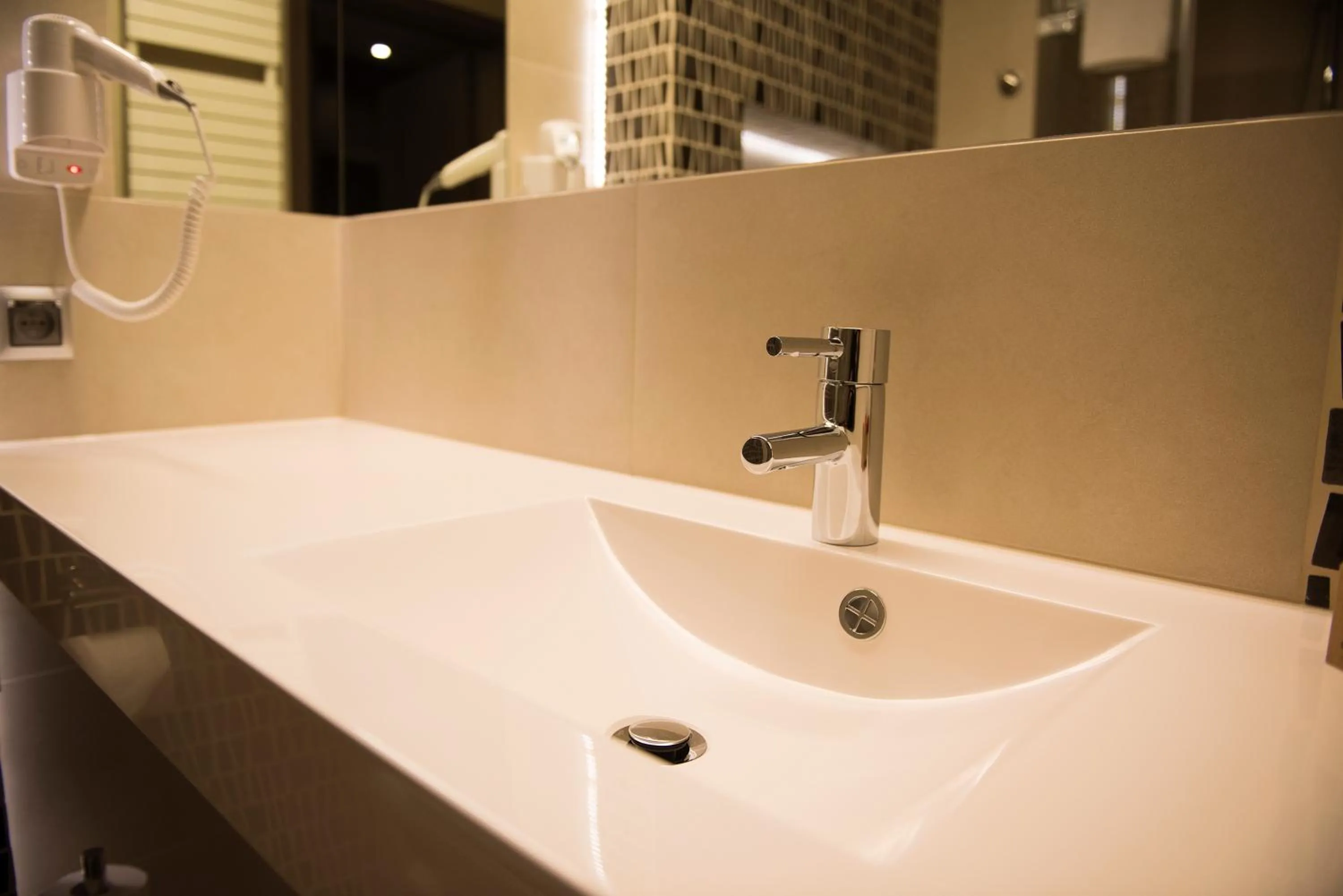 Bathroom in Hotel Kosma