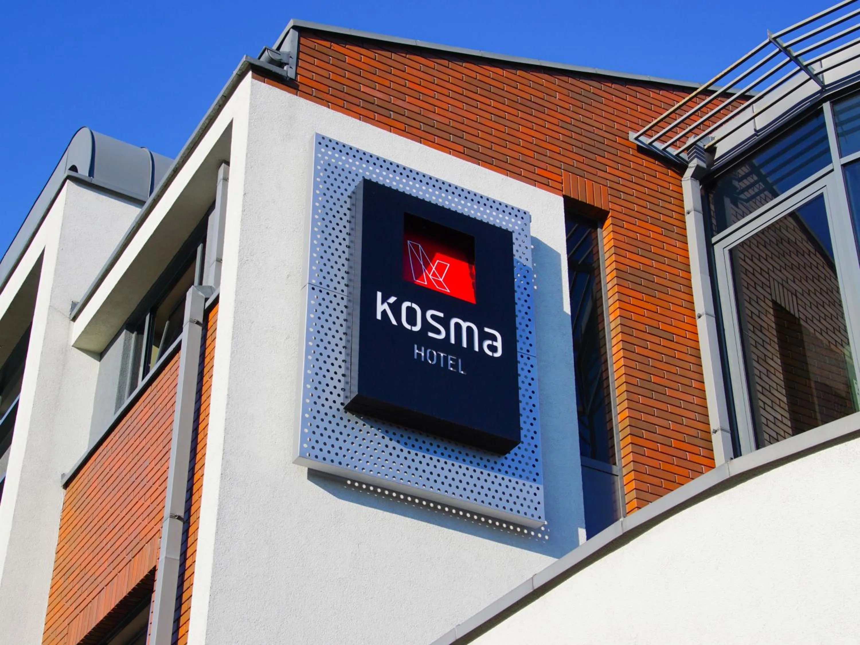 Property Building in Hotel Kosma