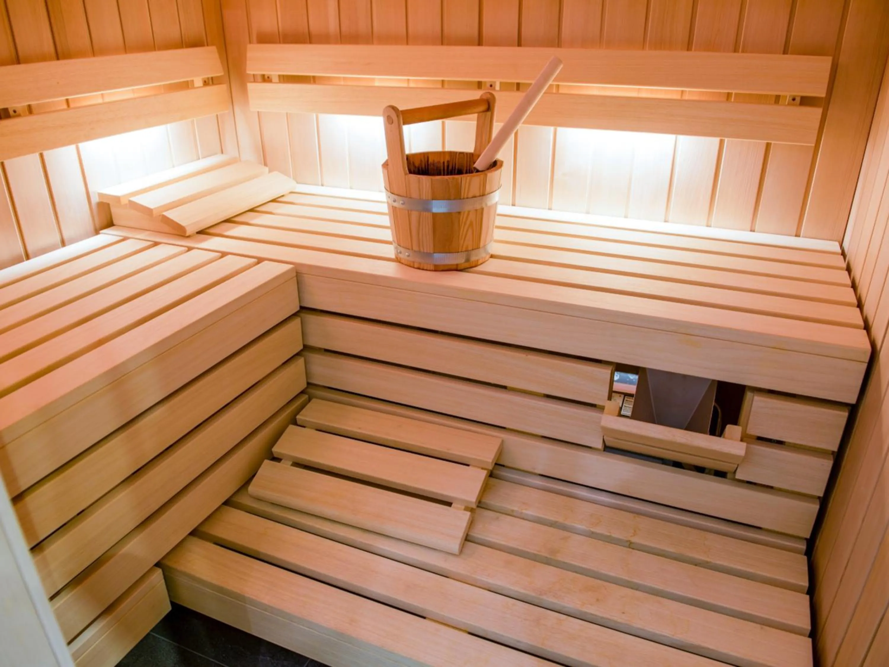 Sauna in Hotel Kosma
