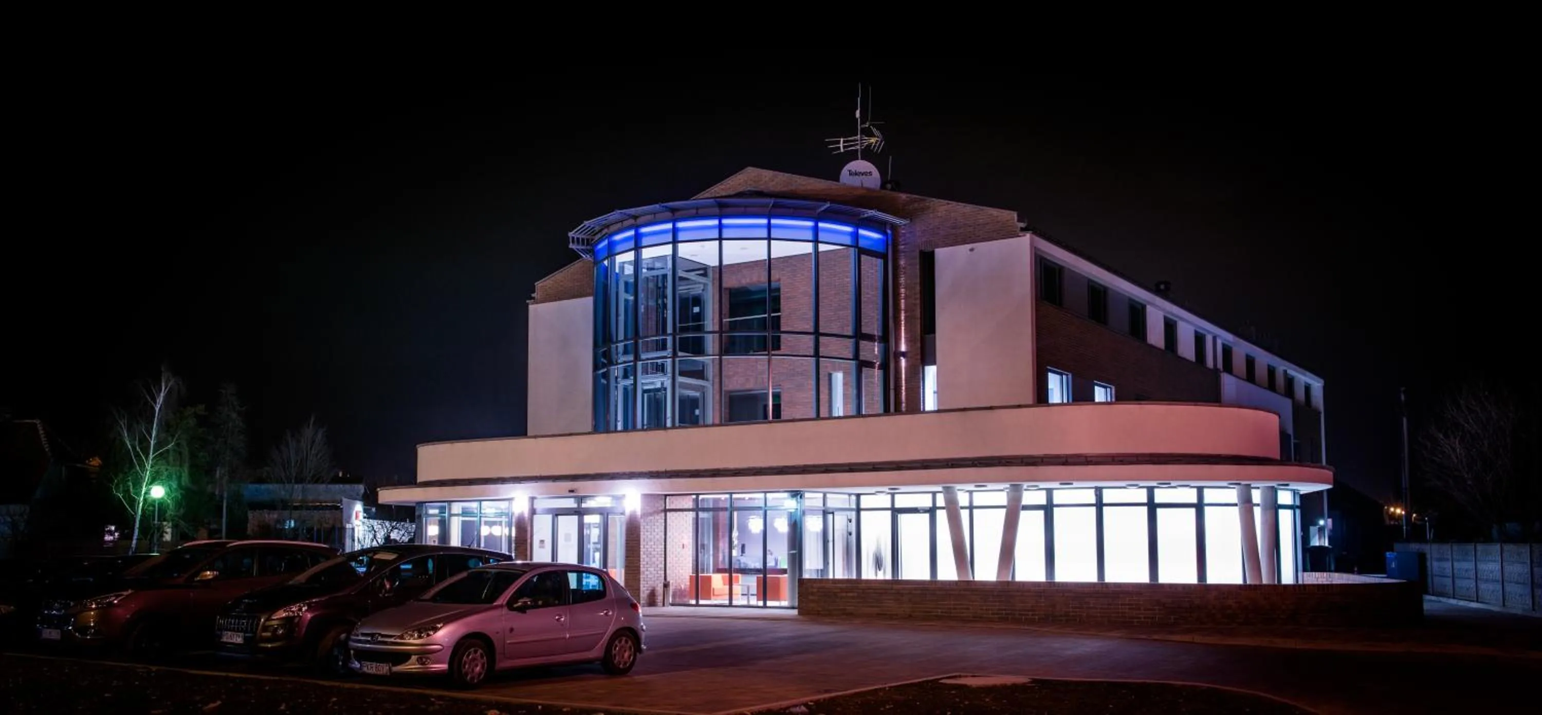 Facade/entrance, Property Building in Hotel Kosma