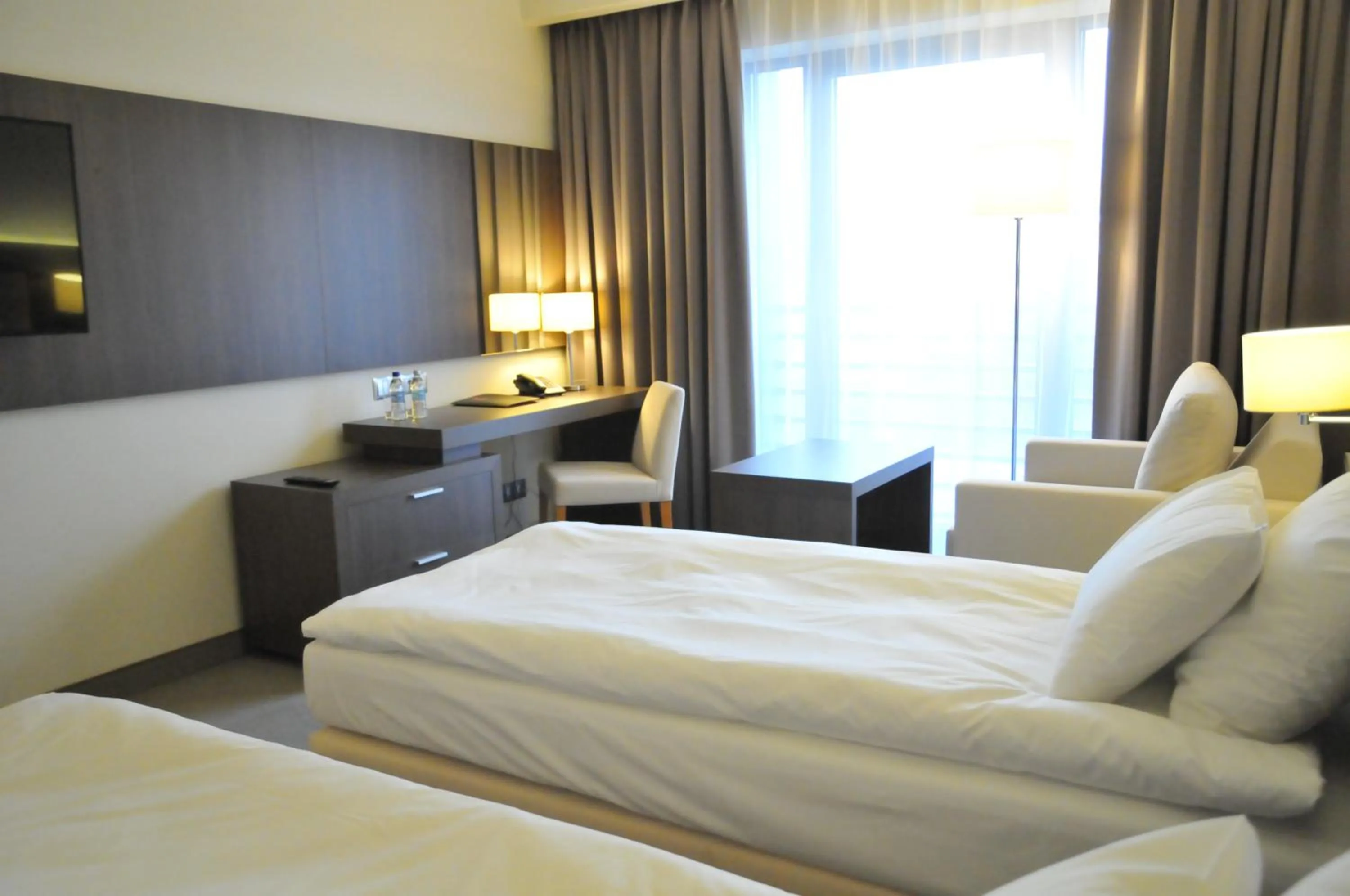 TV/Entertainment Center in Hotel Kosma