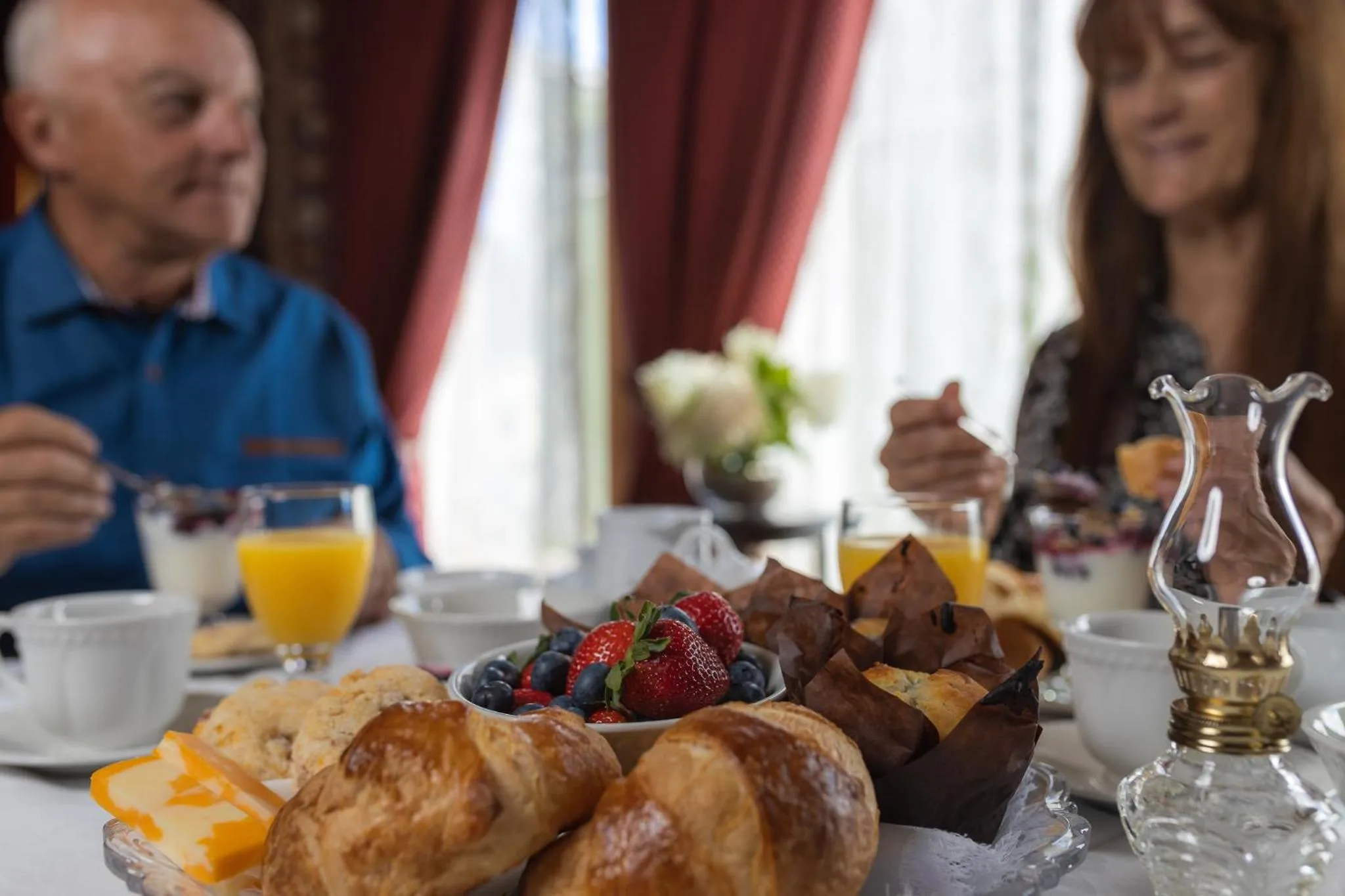 Breakfast in Hôtel Château Albert