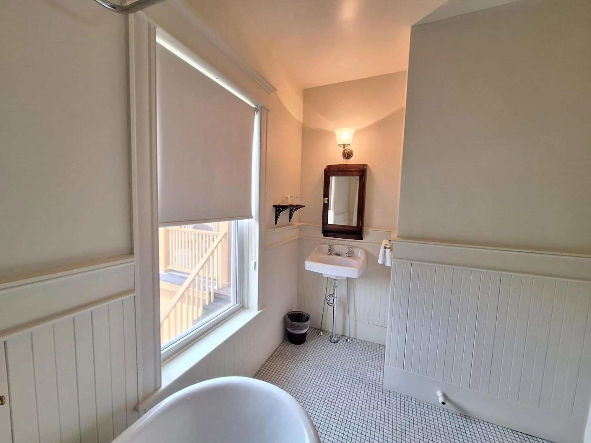 Bathroom in Hôtel Château Albert